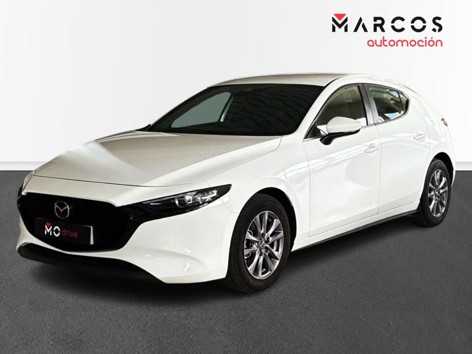 MAZDA Mazda3 (2.0 e-SKYACTIV-G 88KW ORIGIN) en Alicante
