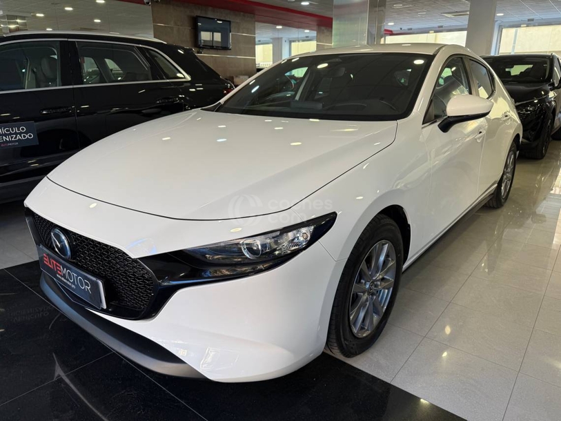 Foto del MAZDA Mazda3 2.5 e-Skyactiv-G Prime-line 103kW