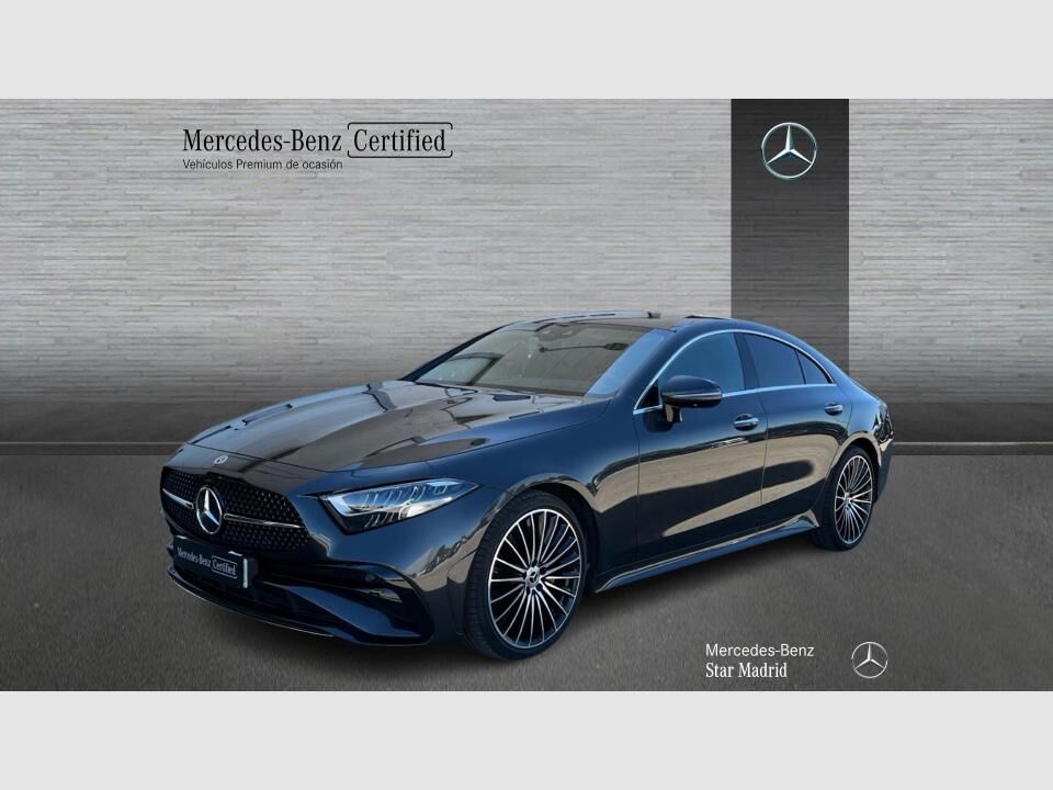 MERCEDES Clase CLS (CLS 220 d) en Madrid