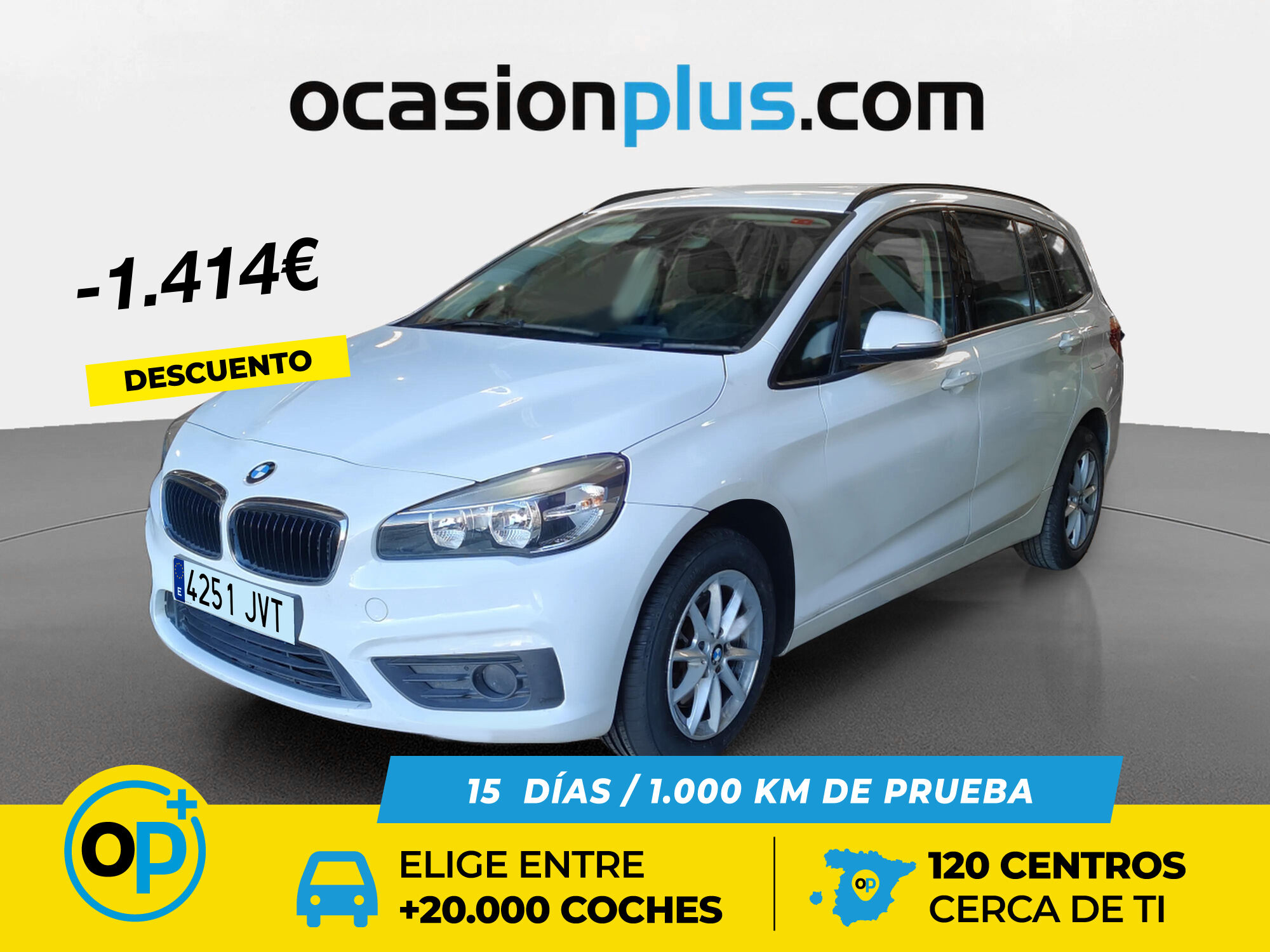 Foto del BMW Serie 2 218dA Gran Tourer