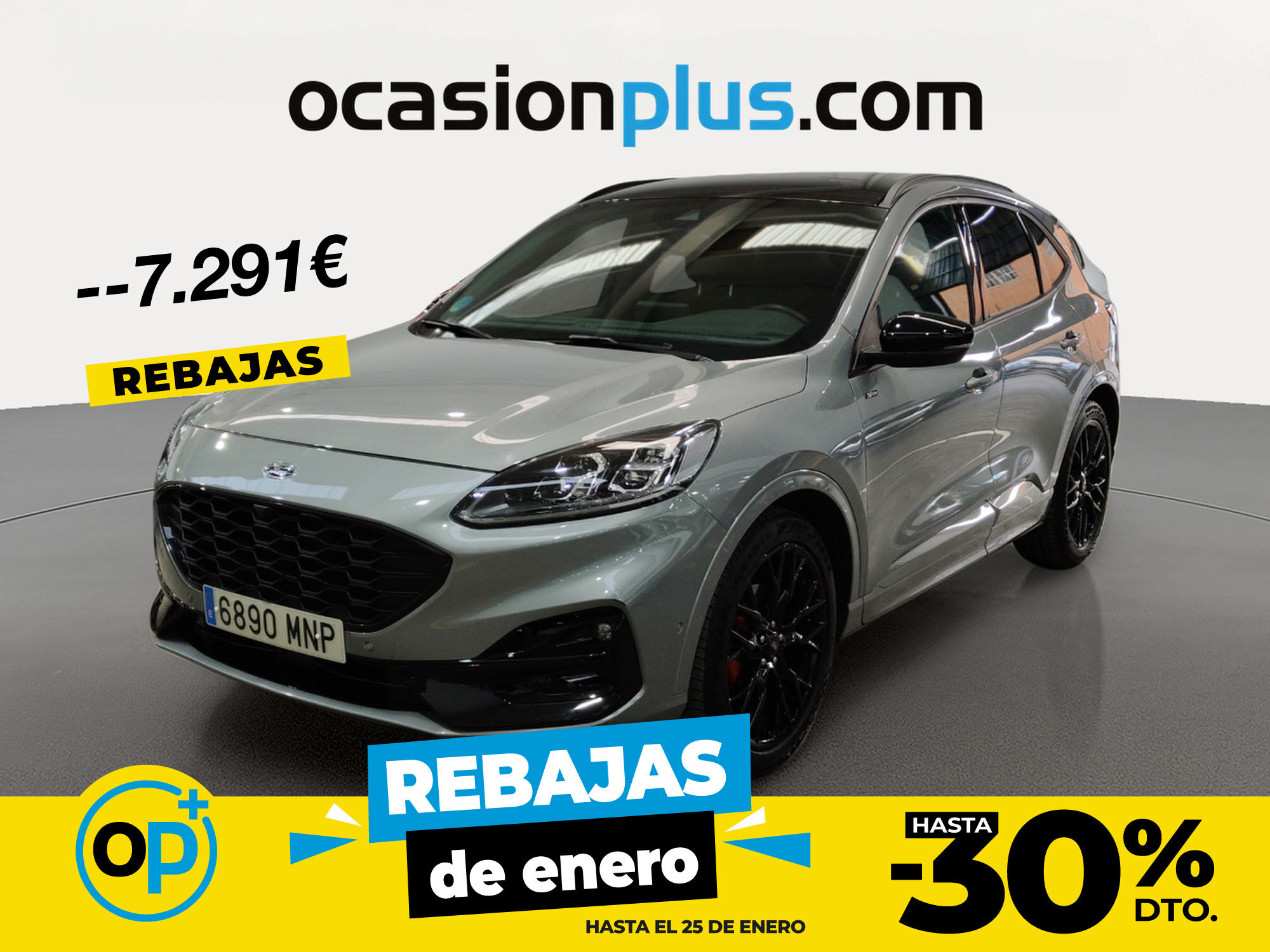FORD Kuga (2.5 Duratec FHEV ST-Line X 4x2 Auto 140 kW (190 CV)) en Madrid