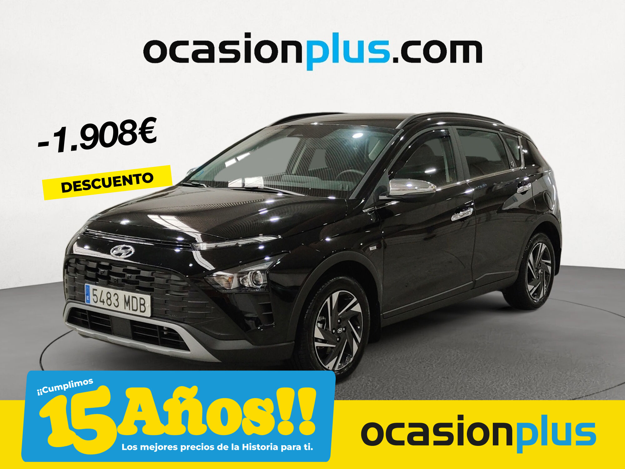 HYUNDAI Bayon (1.0 TGDI 48V Maxx 74 kW (100 CV)) en Madrid