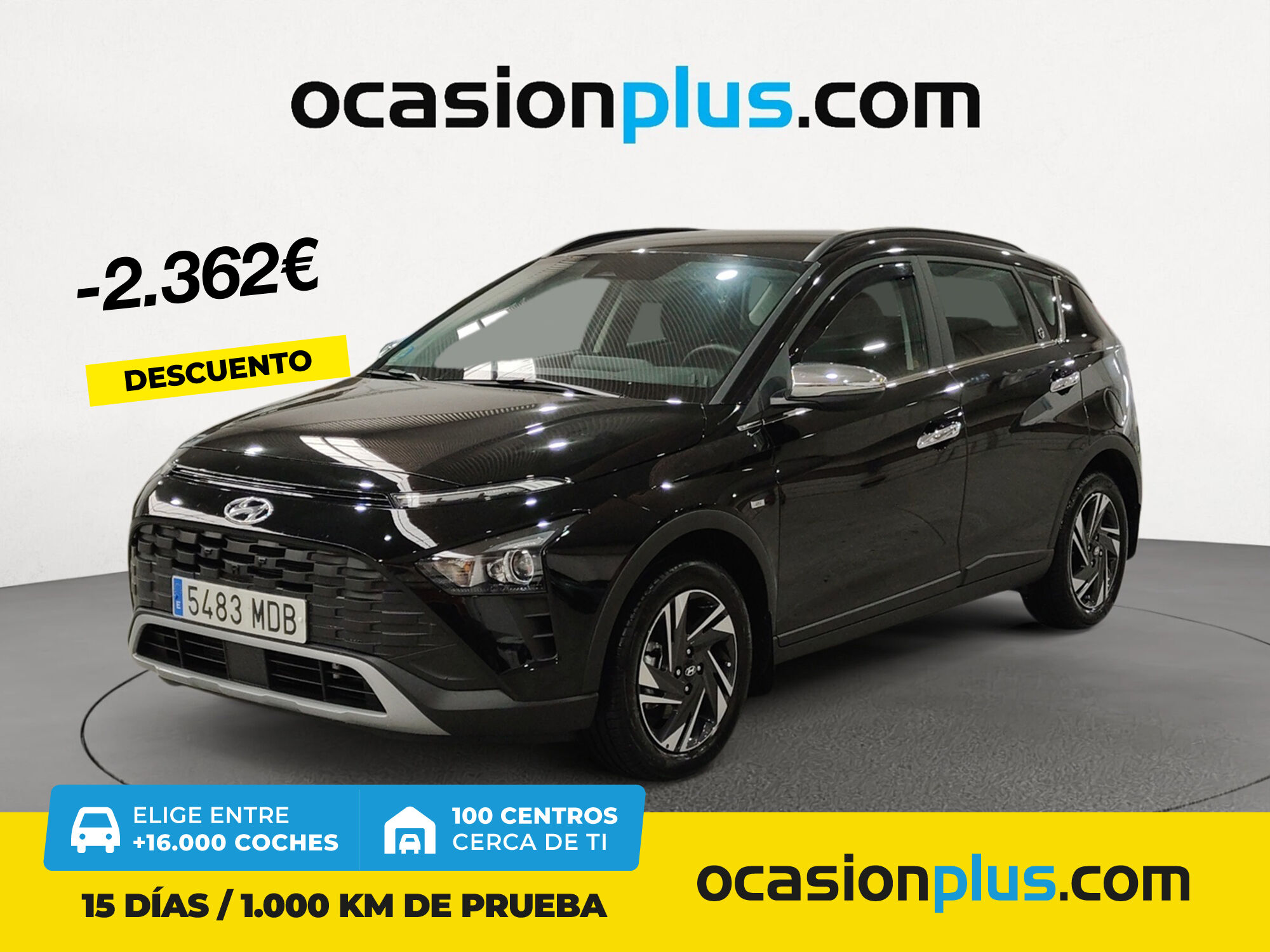 HYUNDAI Bayon (1.0 TGDI 48V Maxx 74 kW (100 CV)) en Madrid