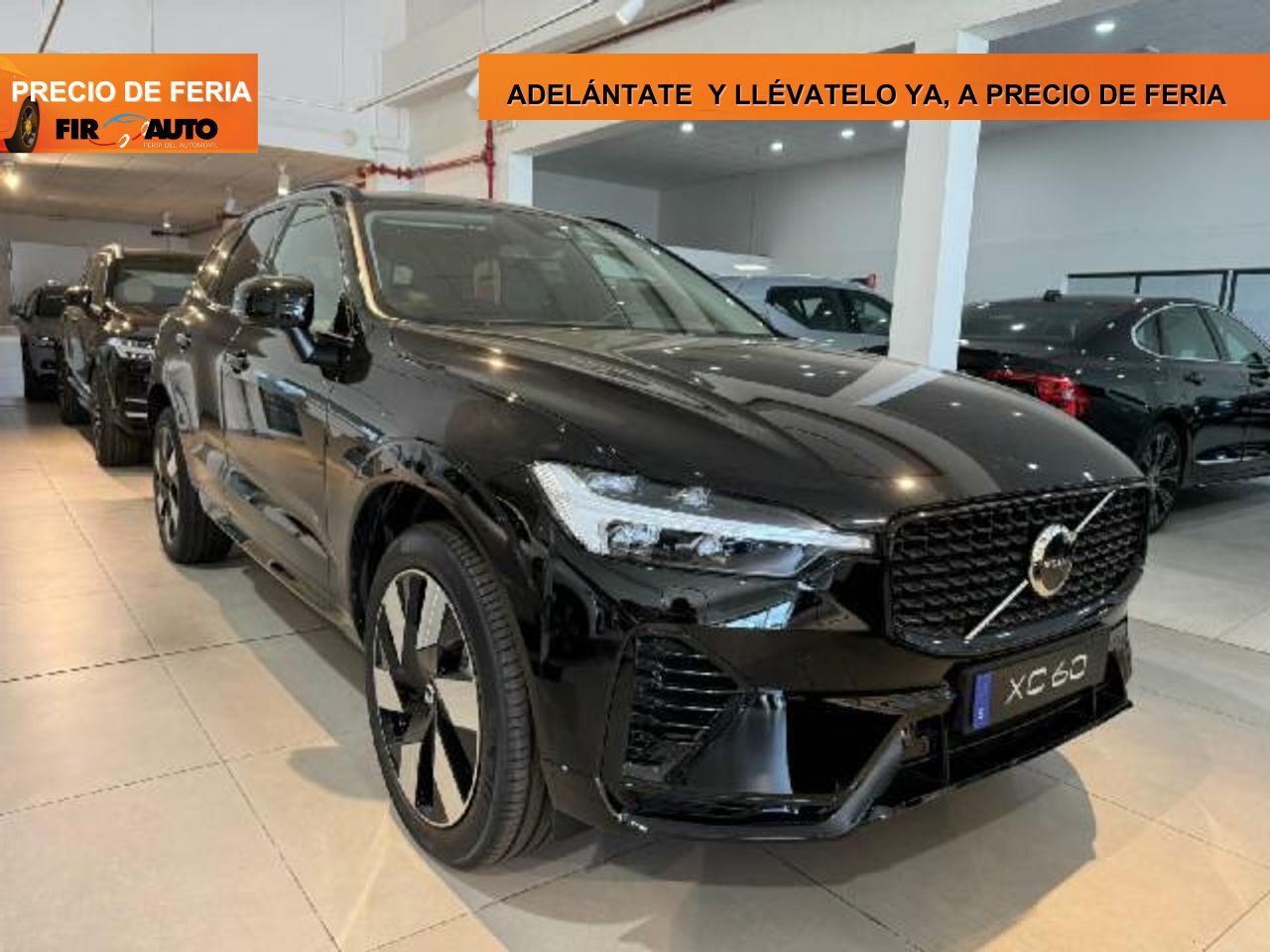 VOLVO XC60 (Recharge Dark Ultimate T6 Plug-in Hybrid EAWD Automatic) en Ali