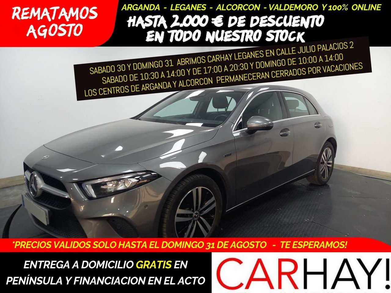 MERCEDES Clase A (A 250 E PHEV BUSINESS SOLUTION) en Madrid