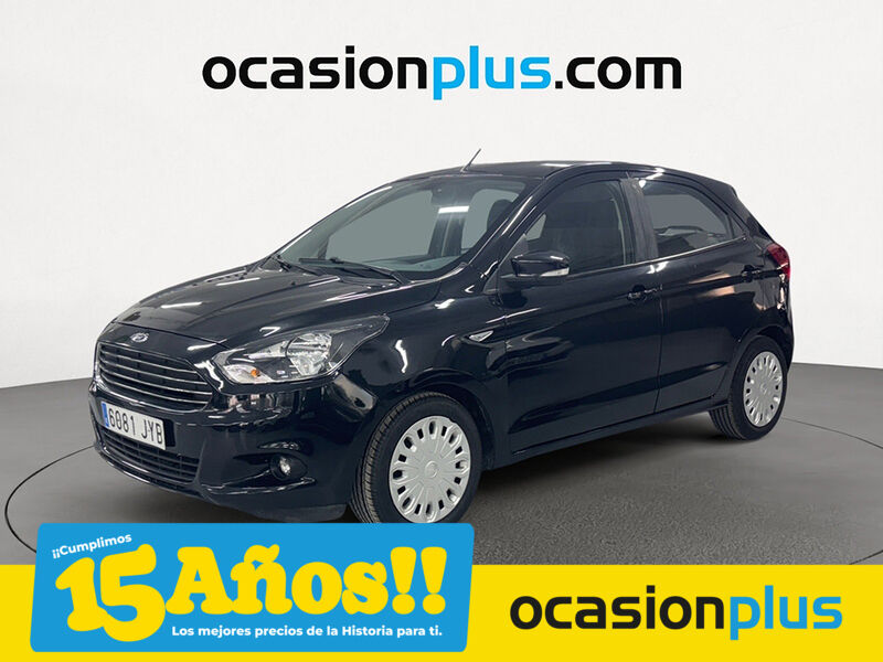 FORD Ka (1.2 Ti-VCT Essential 51 kW (70 CV)) en Madrid
