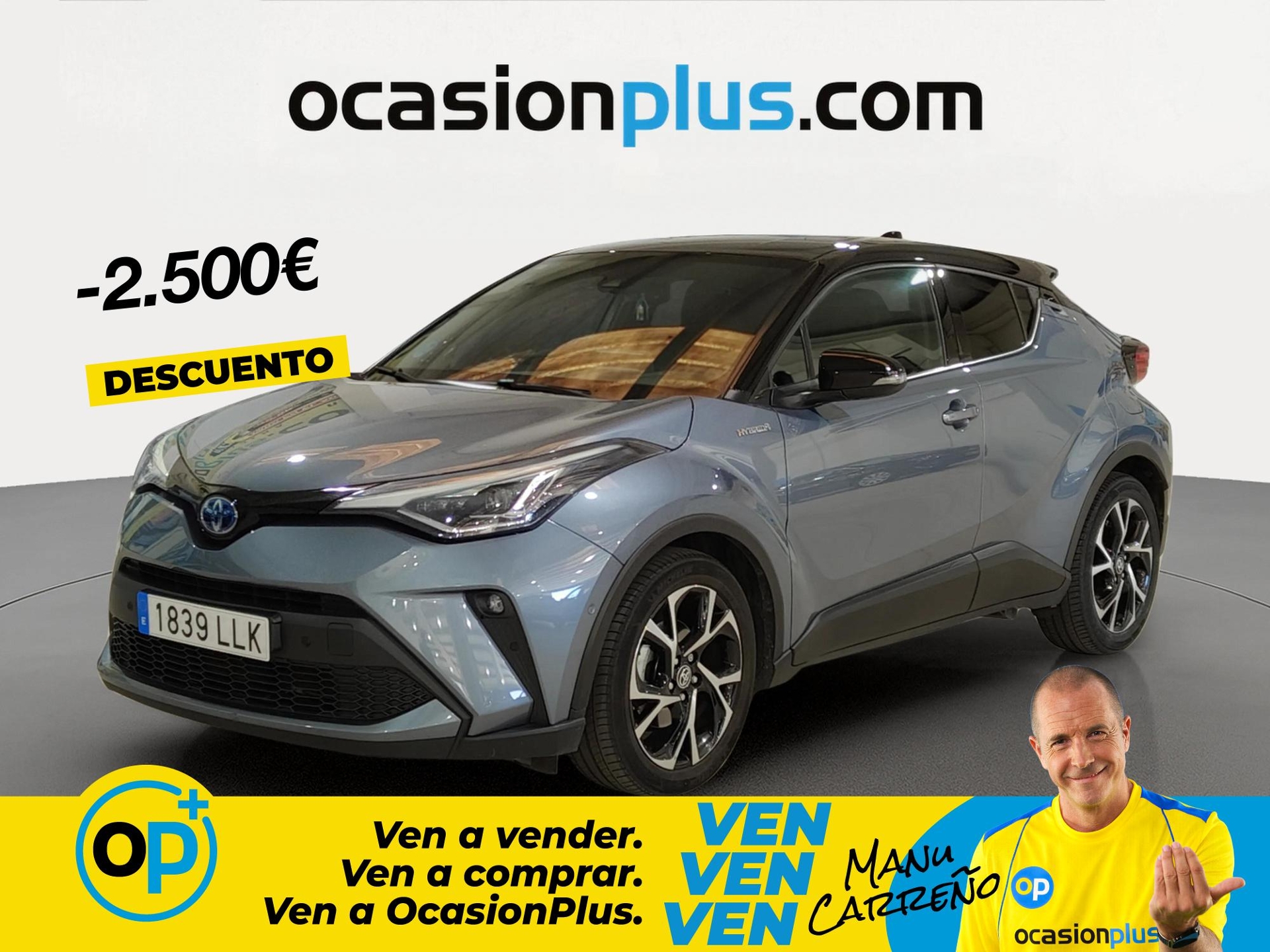 Imagen de TOYOTA C-HR