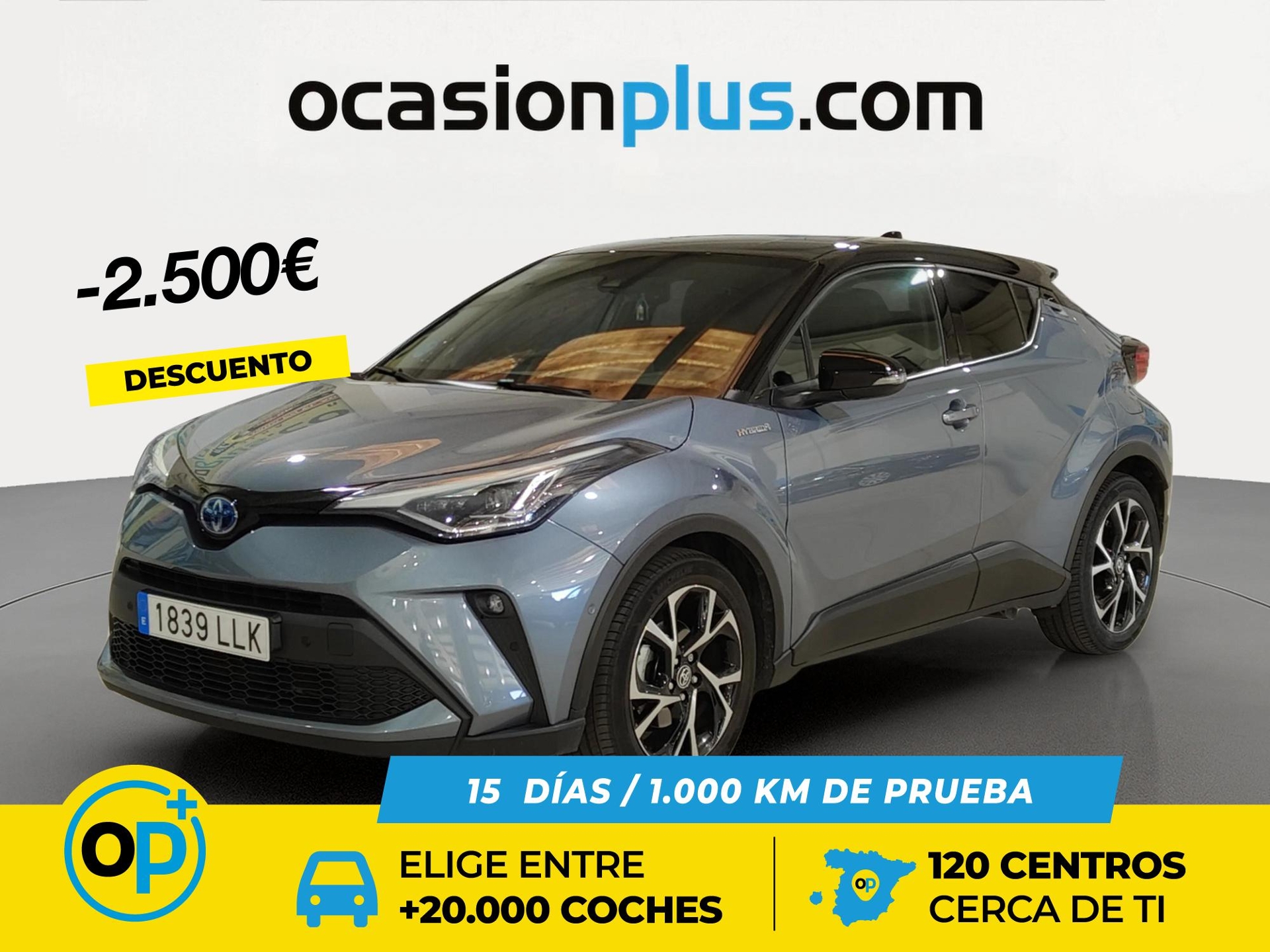 Imagen de TOYOTA C-HR