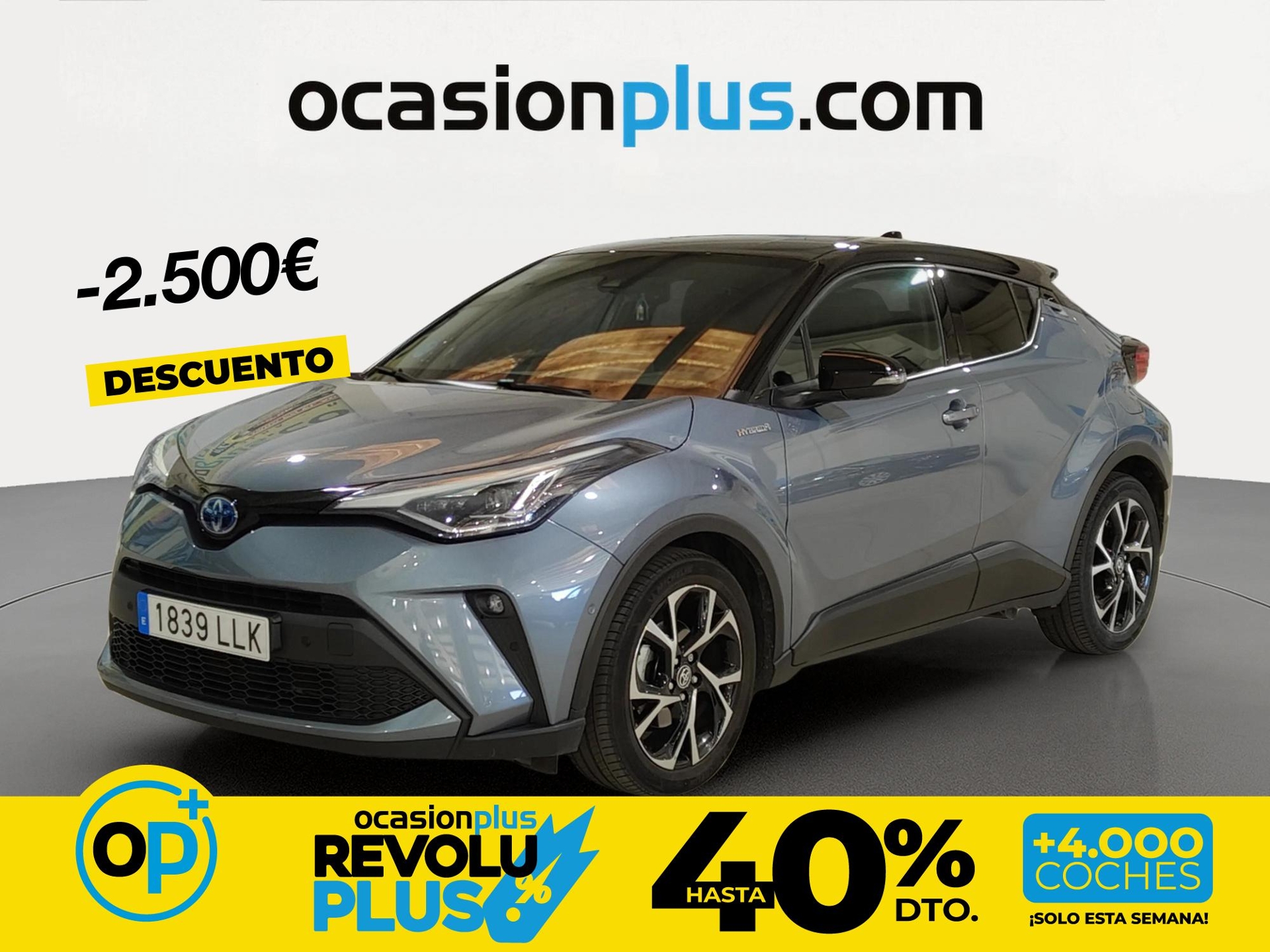 Imagen de TOYOTA C-HR