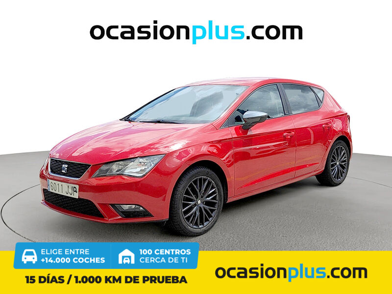 SEAT León (1.6 TDI S&S Style Connect 81 kW (110 CV)) en Madrid