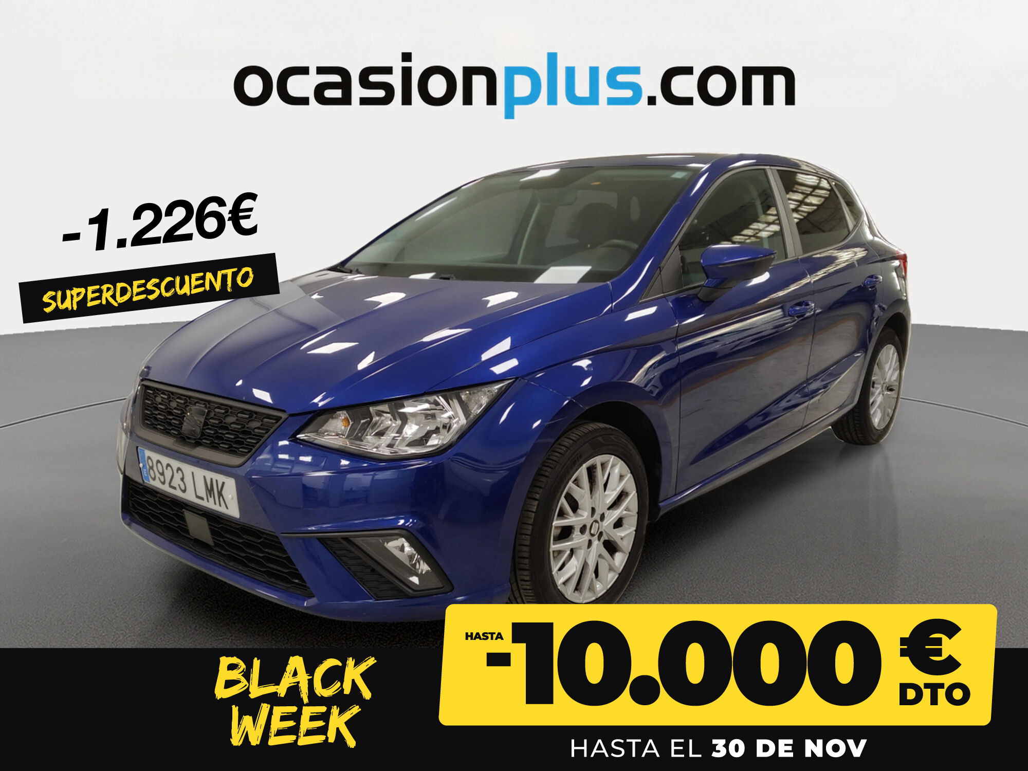 SEAT Ibiza (1.6 TDI Style Go 70 kW (95 CV)) en Madrid