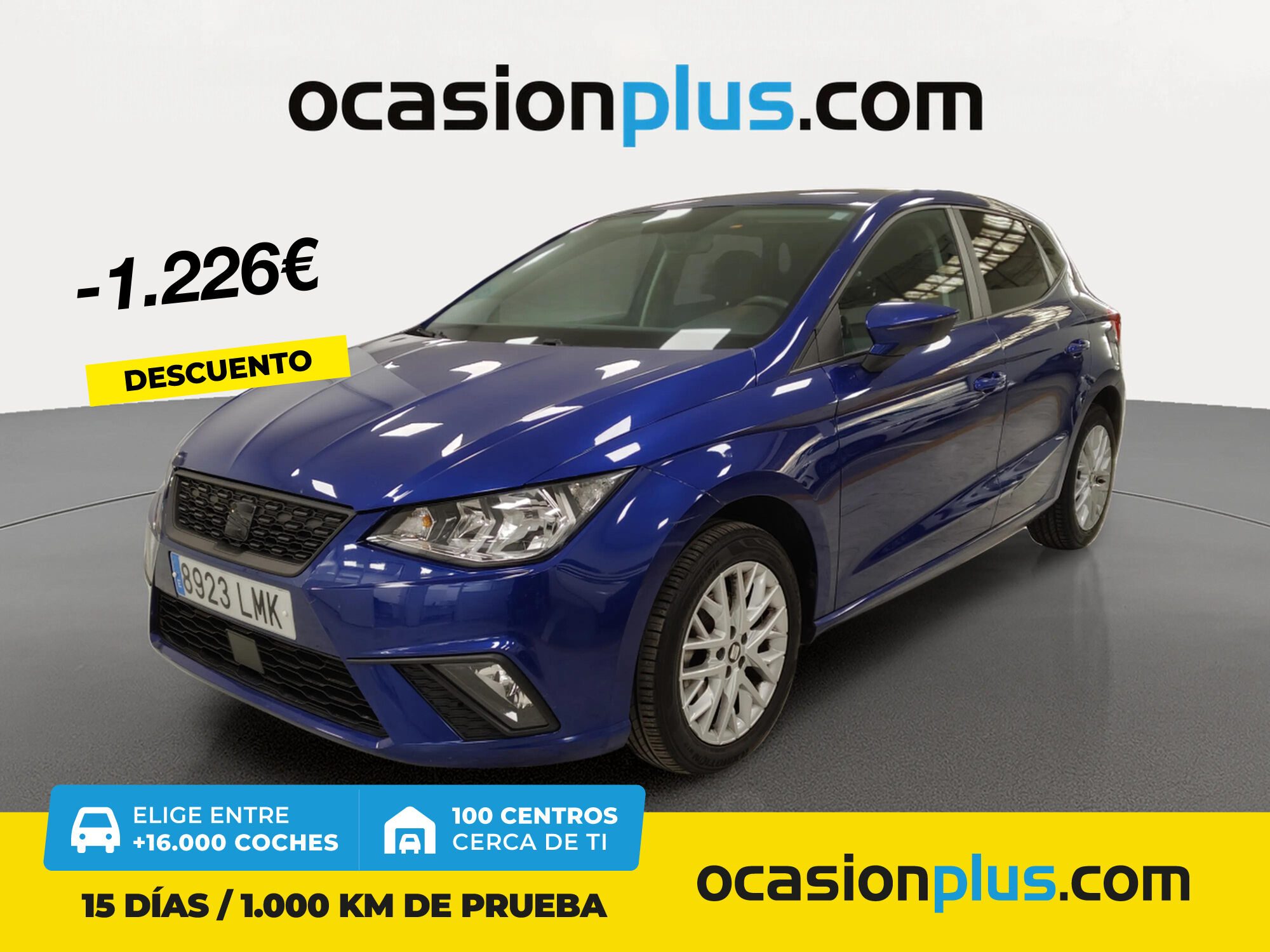 SEAT Ibiza (1.6 TDI Style Go 70 kW (95 CV)) en Madrid