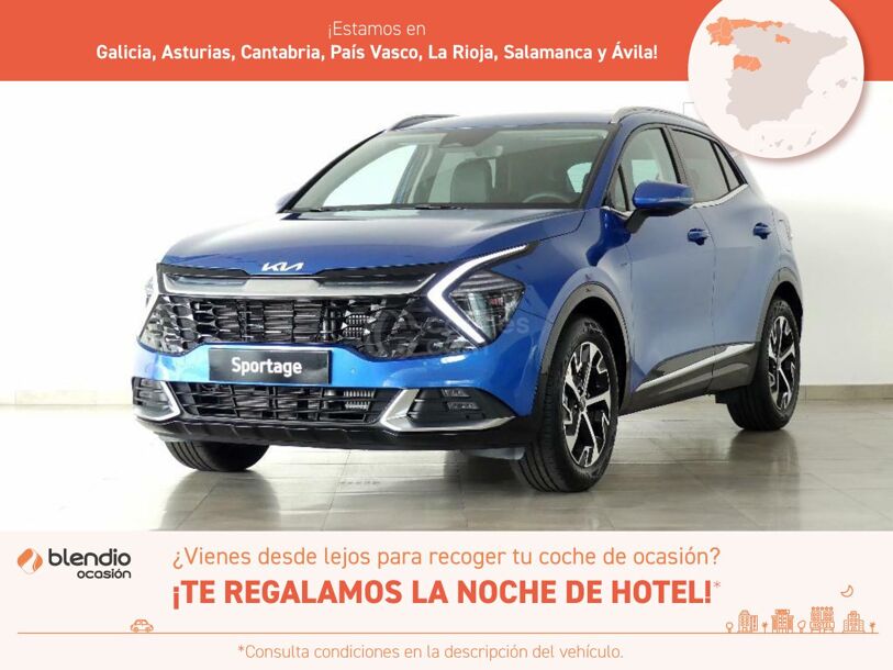 Foto del KIA Sportage 1.6 T-GDi MHEV Tech DCT 4x4 180