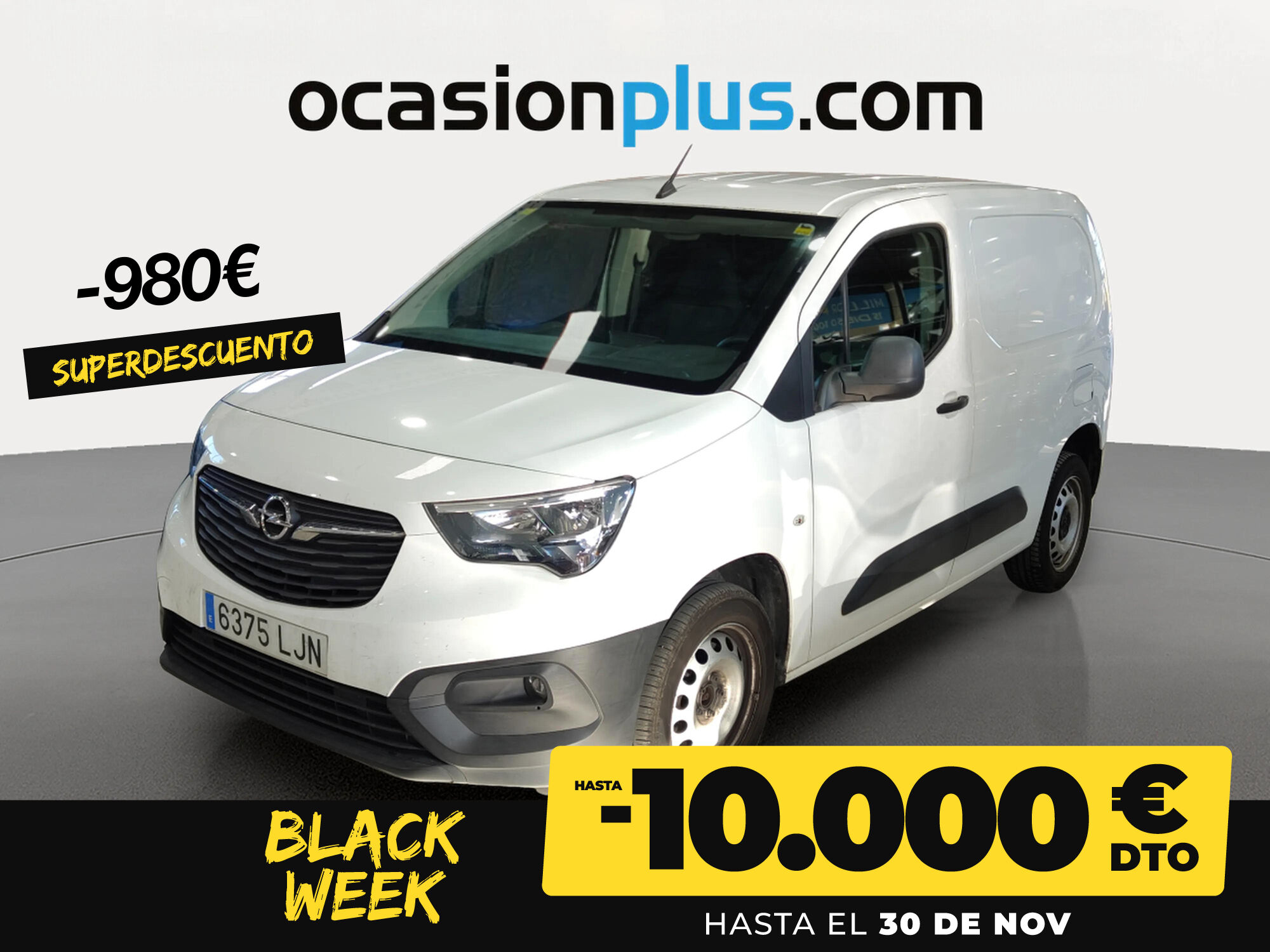 OPEL Combo (1.6 TD L 1000 Express 	55 kW (75 CV)) en Madrid