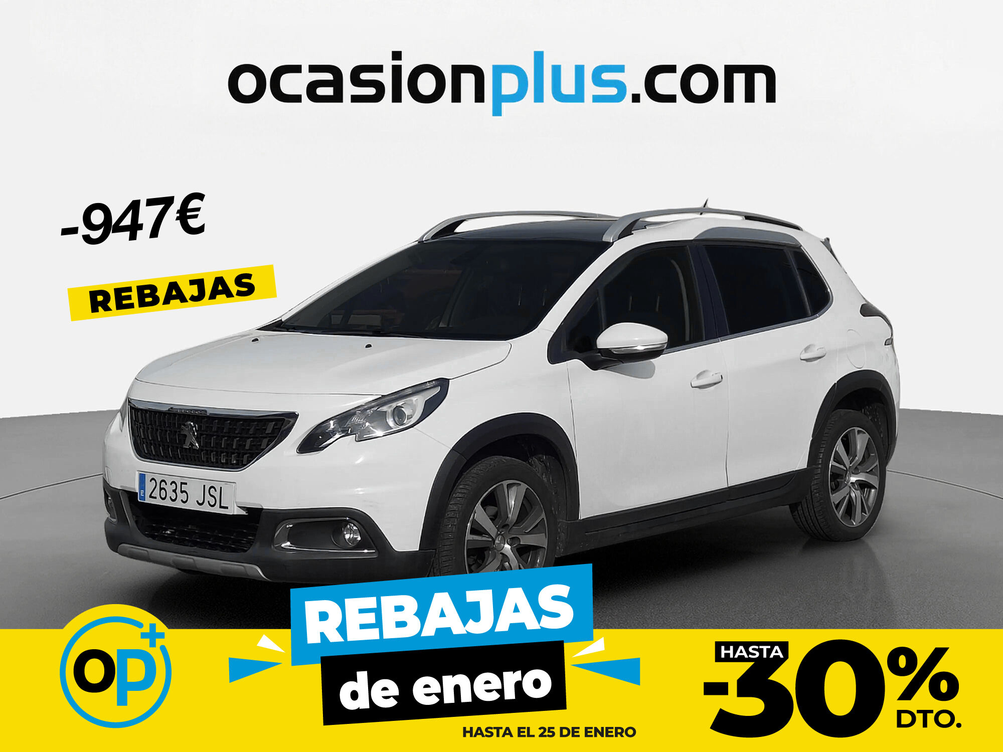 Foto del PEUGEOT 2008 1.6 BlueHDI Allure 100