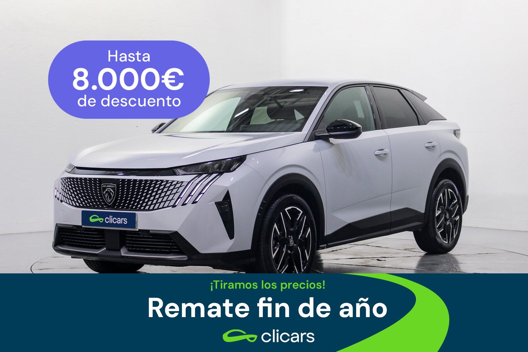 PEUGEOT 3008 (3008 Hybrid 136 Allure eDCS6) en Madrid