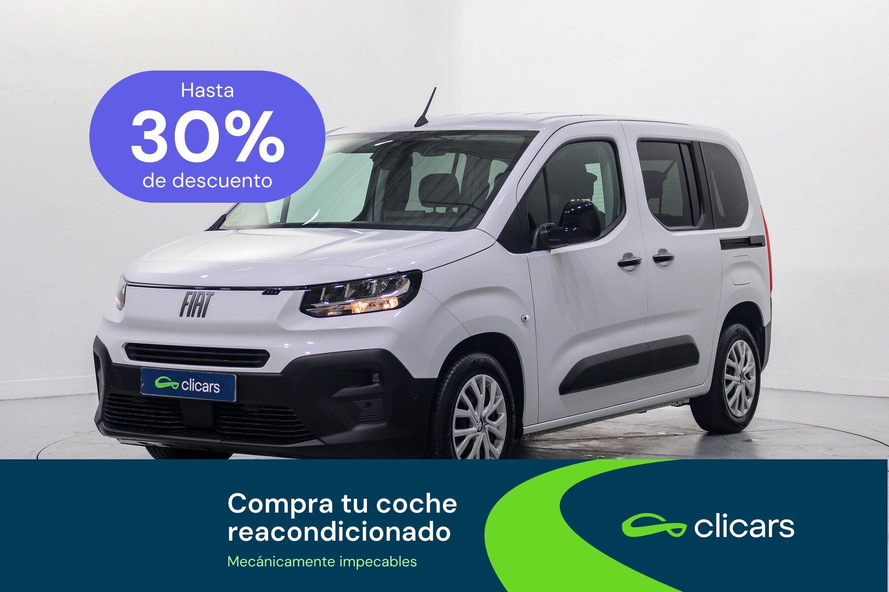 Foto del FIAT Dobló Dobló 1.5 Talla M