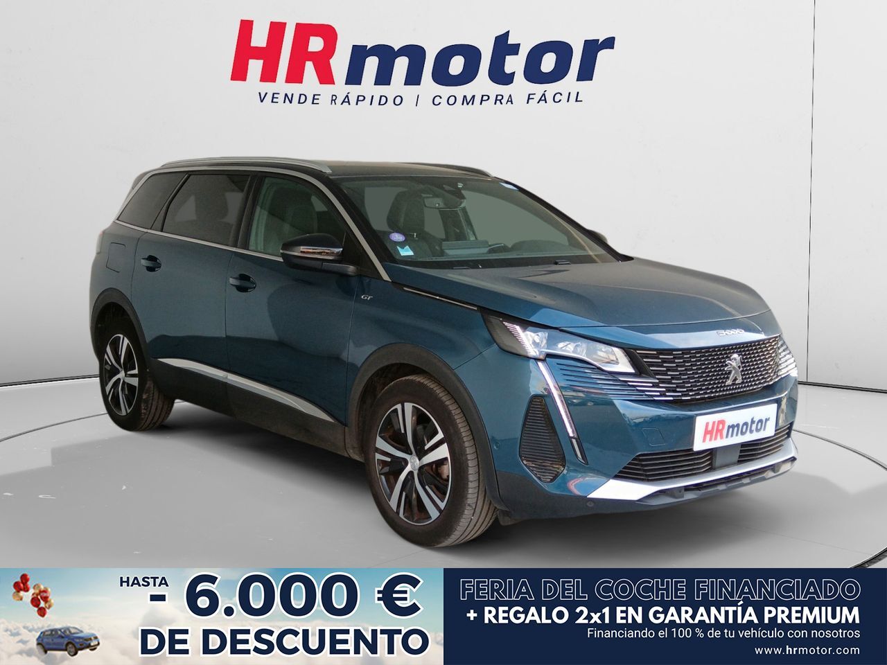 PEUGEOT 5008 (GT) en Madrid