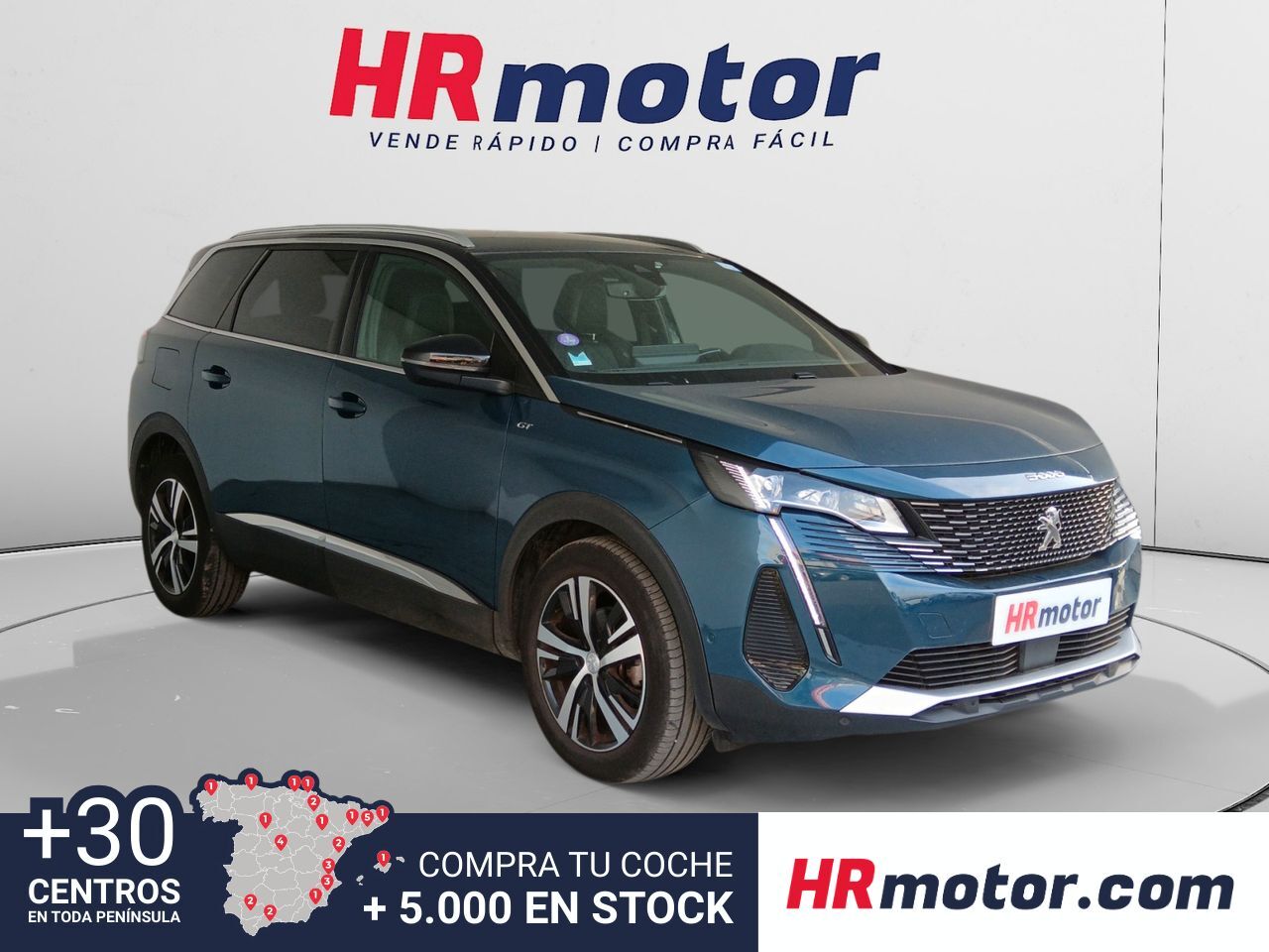 PEUGEOT 5008 (GT) en Madrid