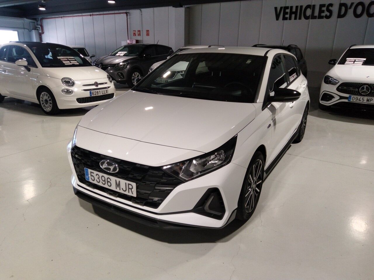 Foto del HYUNDAI i20 1.2 MPI Nline 30 Aniversario