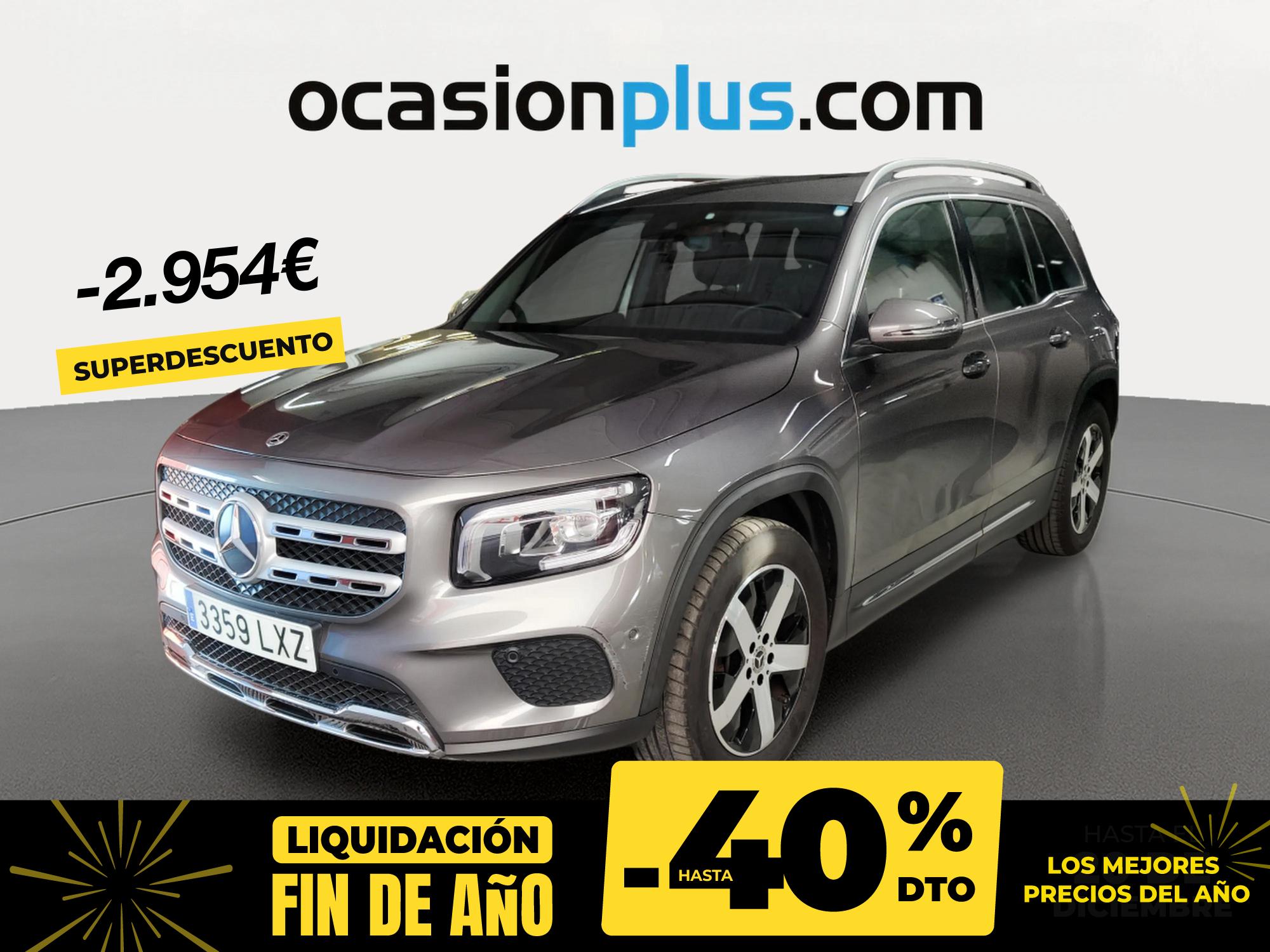 MERCEDES Clase GLB (220 D 4Matic 140 kW (190 CV)) en Madrid