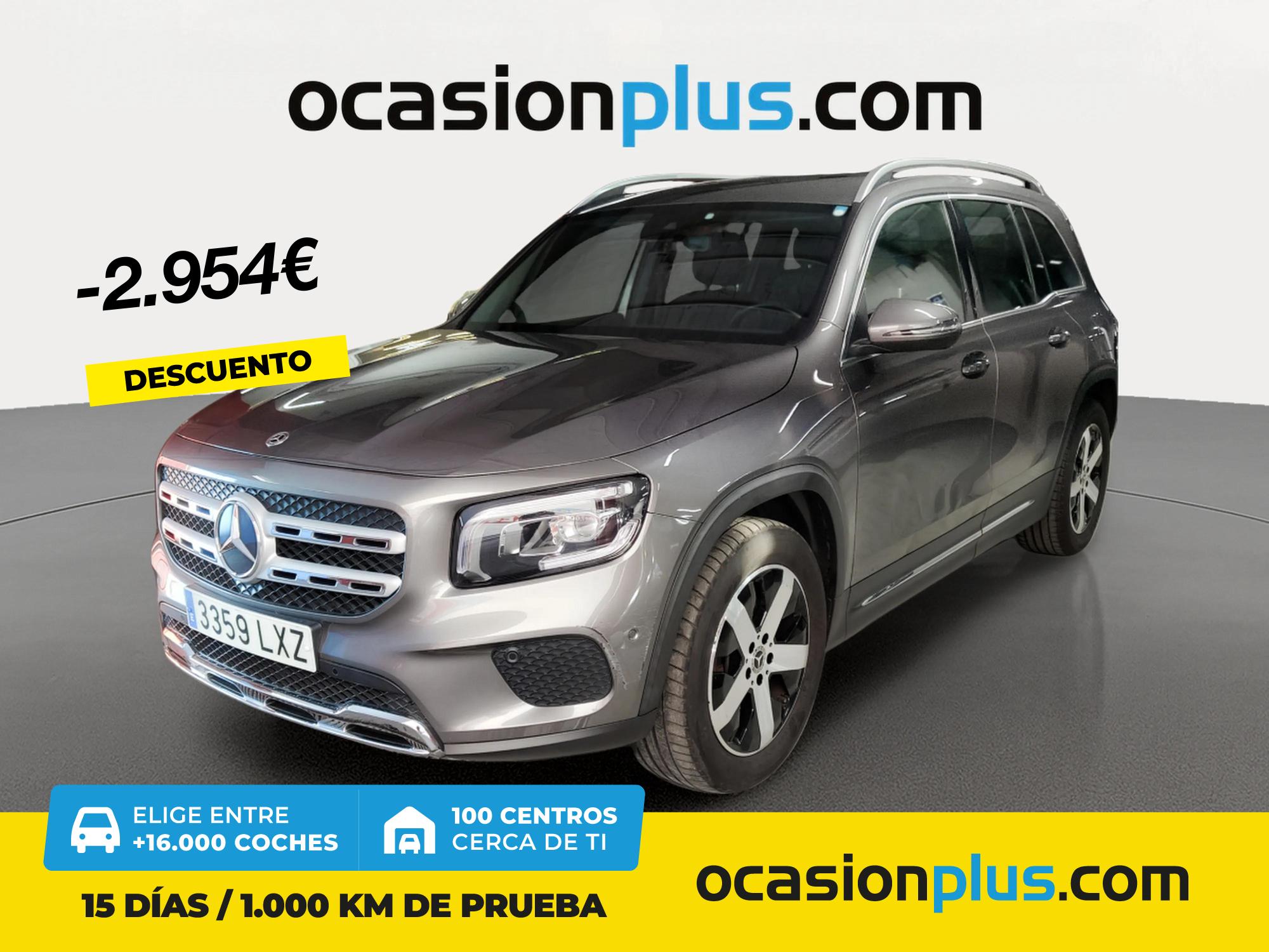 MERCEDES Clase GLB (220 D 4Matic 140 kW (190 CV)) en Madrid