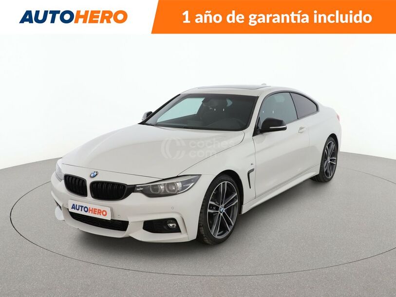 Foto del BMW Serie 4 420dA Coupé