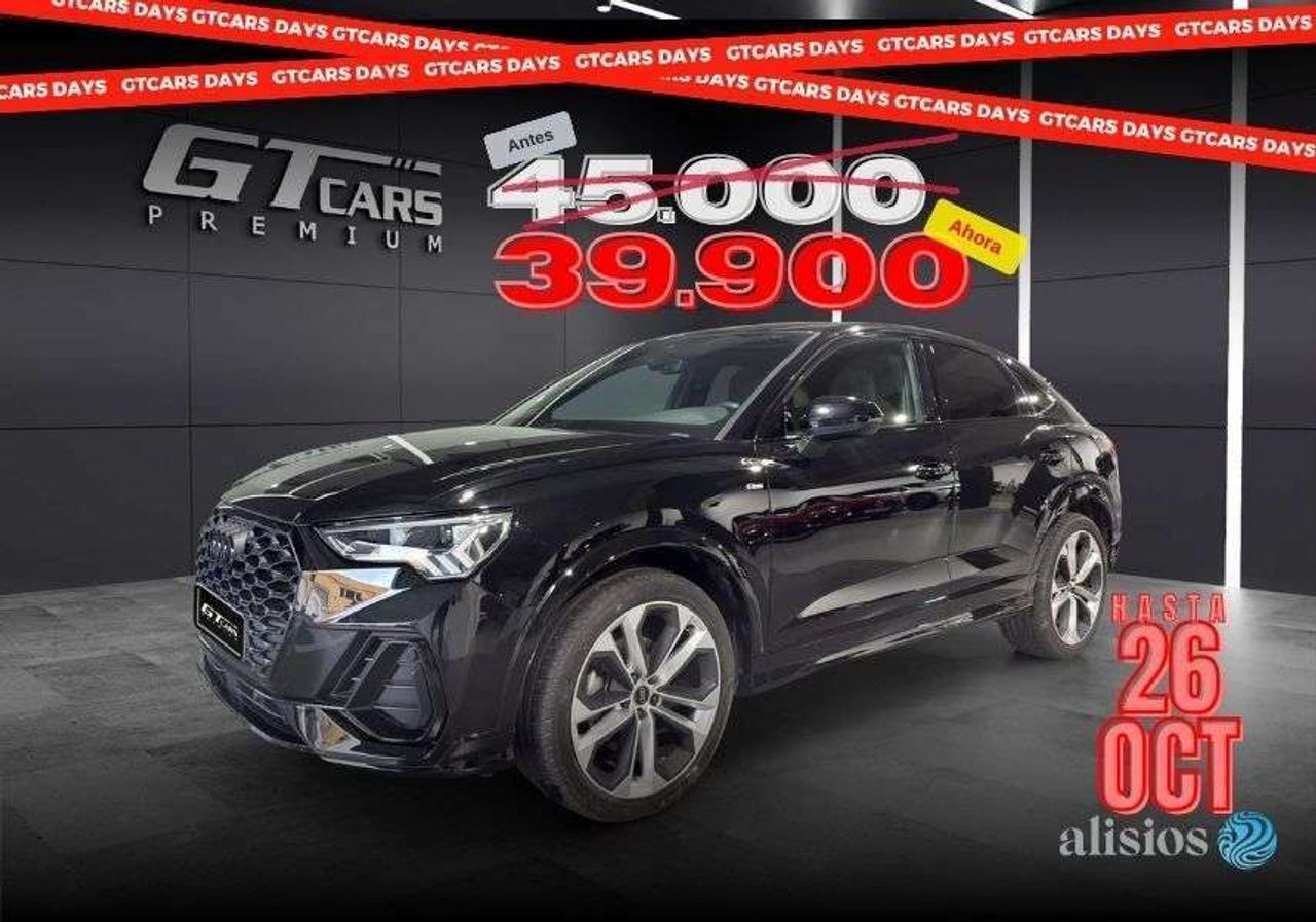 AUDI Q3 (Sportback Black Line Edition 35 TFSI S-Tronic) en Palmas, Las