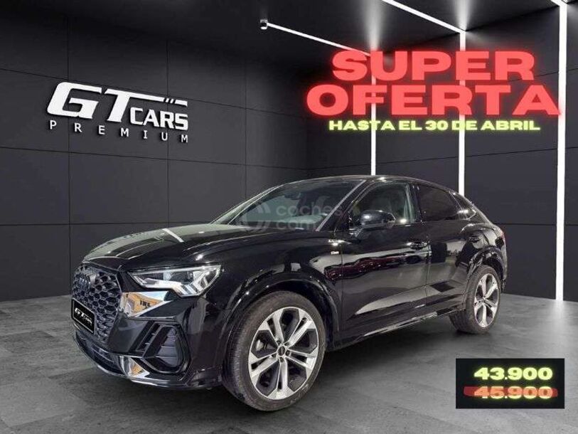 Foto del AUDI Q3 Sportback 35 TFSI Black line S tronic