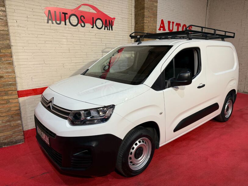 Foto del CITROEN Berlingo Van BlueHDi S&S Talla M Control CA 100