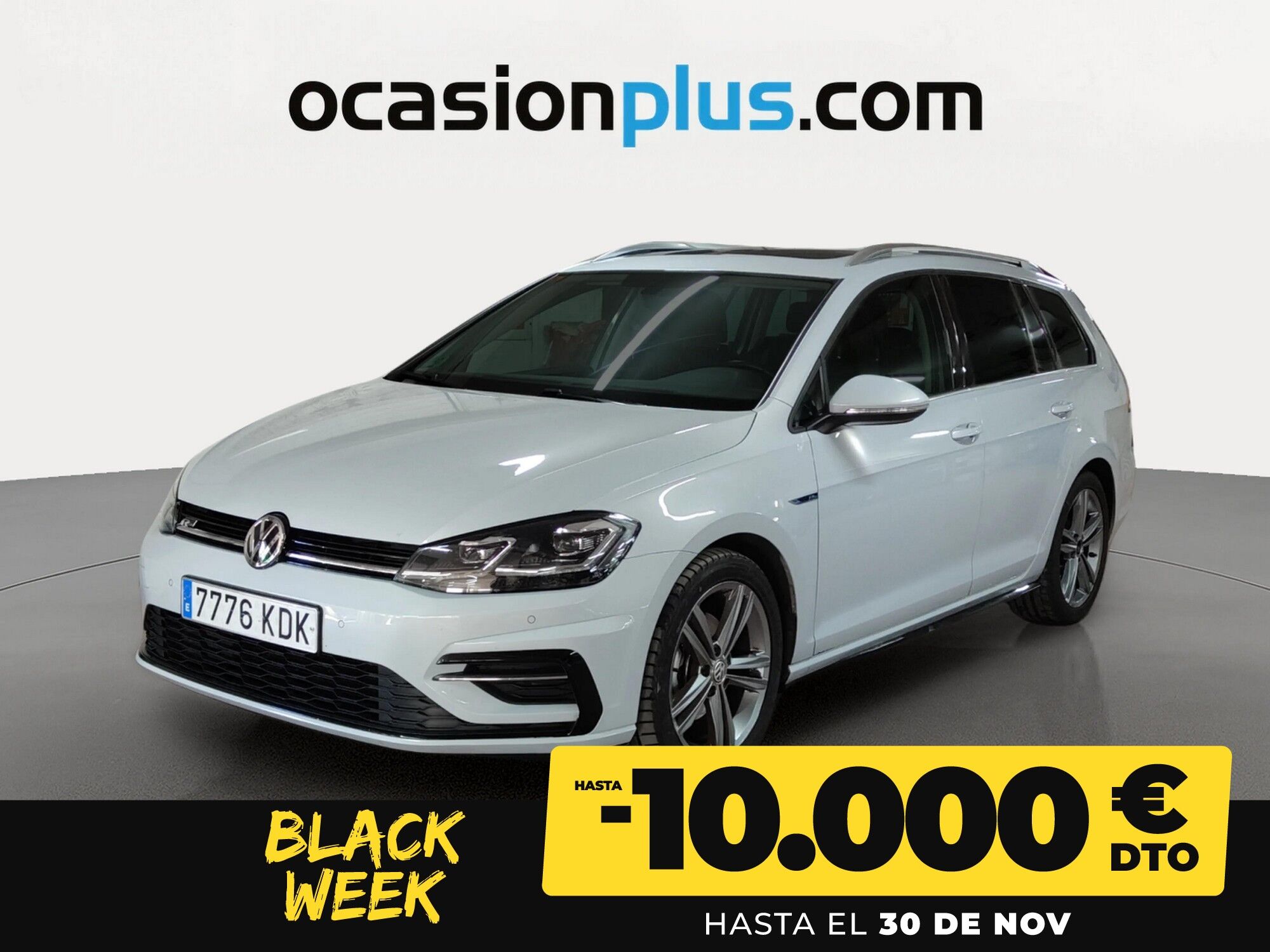 VOLKSWAGEN Golf (Sport 1.5 TSI EVO 110 kW (150 CV) DSG) en Madrid