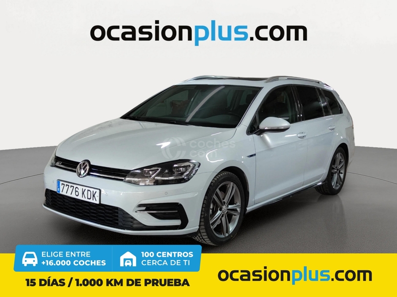 Foto del VOLKSWAGEN Golf Variant 1.5 TSI Evo Sport DSG7 110kW