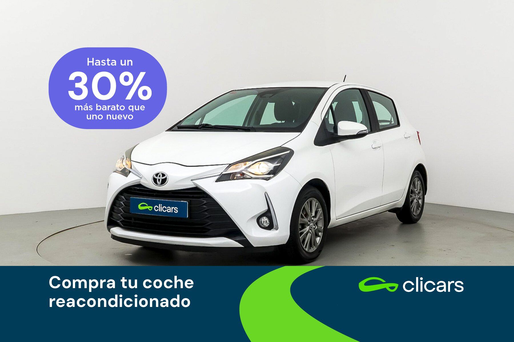TOYOTA Yaris (Yaris 1.0 Active Tech) en Madrid