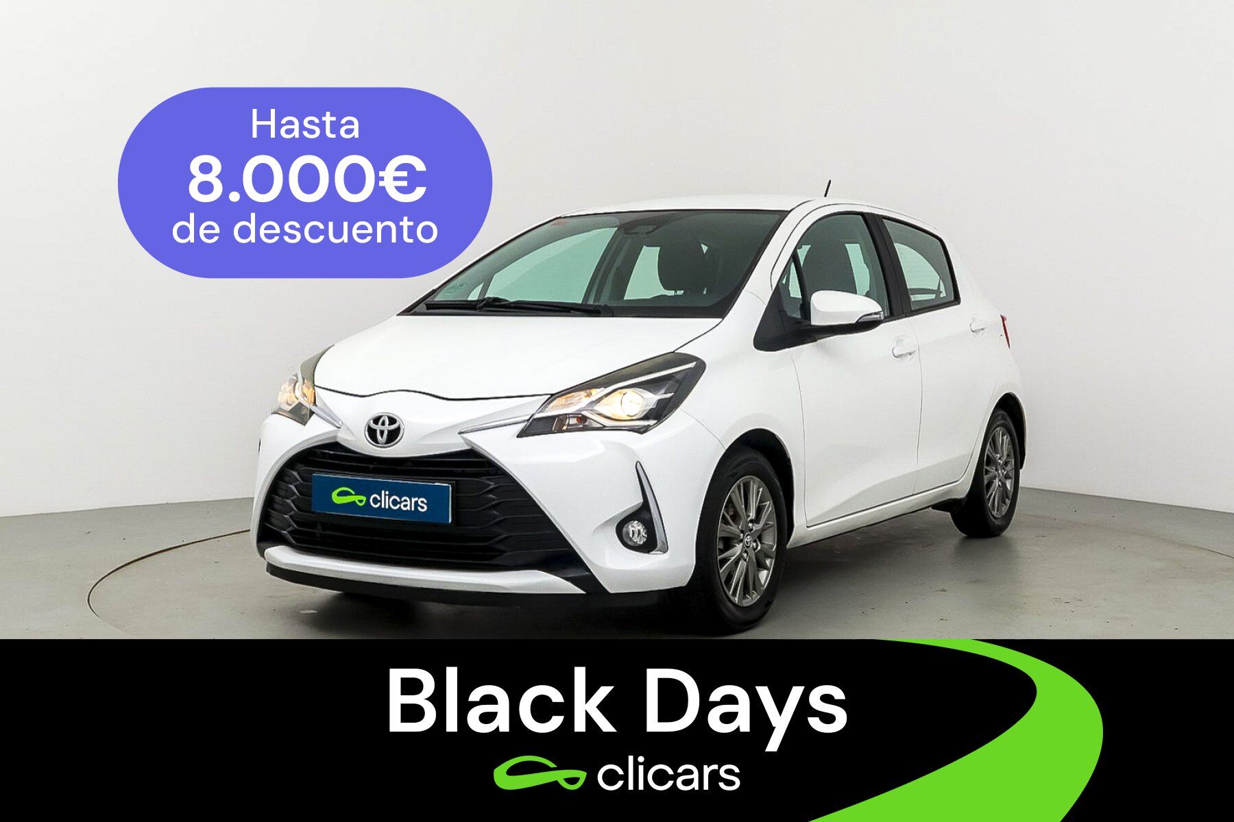 TOYOTA Yaris (Yaris 1.0 Active Tech) en Madrid