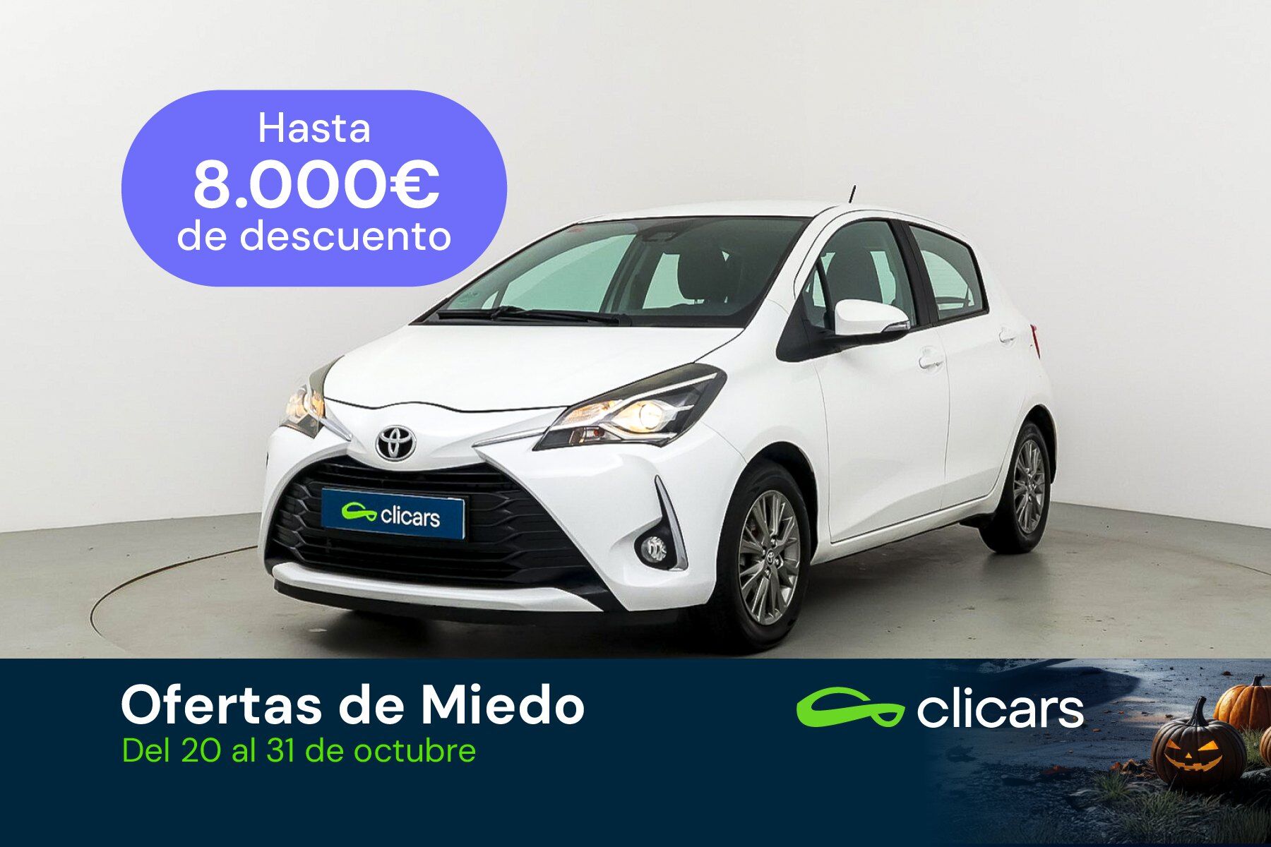 TOYOTA Yaris (Yaris 1.0 Active Tech) en Madrid