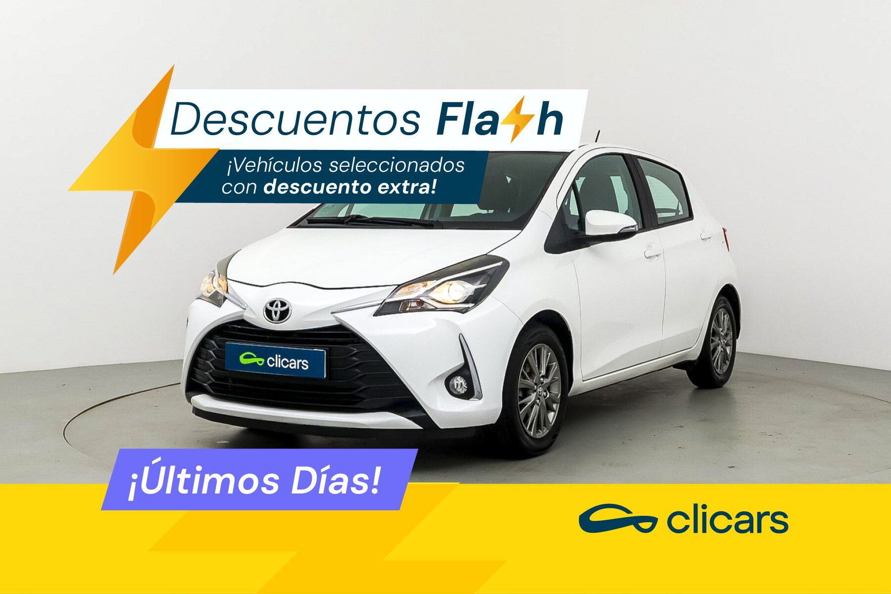 TOYOTA Yaris (Yaris 1.0 Active Tech) en Madrid