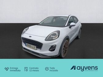 Imagen de FORD Puma 1.0 EcoBoost MHEV Titanium 125