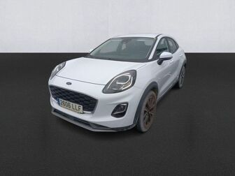 Imagen de FORD Puma 1.0 EcoBoost MHEV Titanium 125