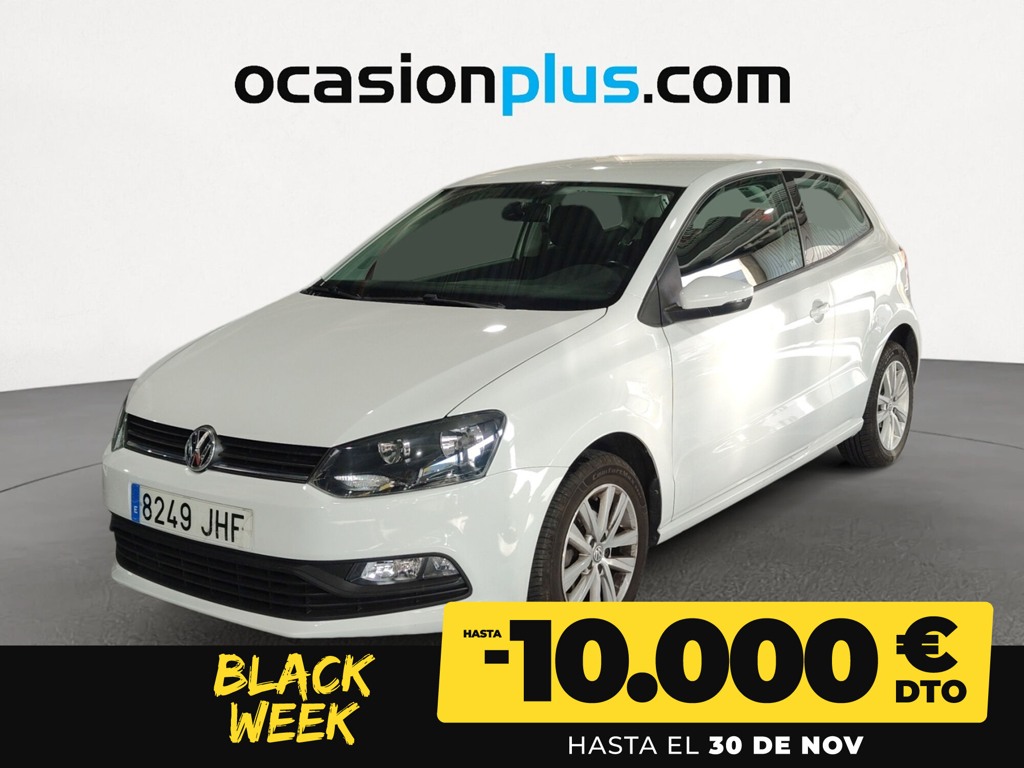 VOLKSWAGEN Polo (A-Polo 1.0 BMT 55 kW (75 CV)) en Madrid