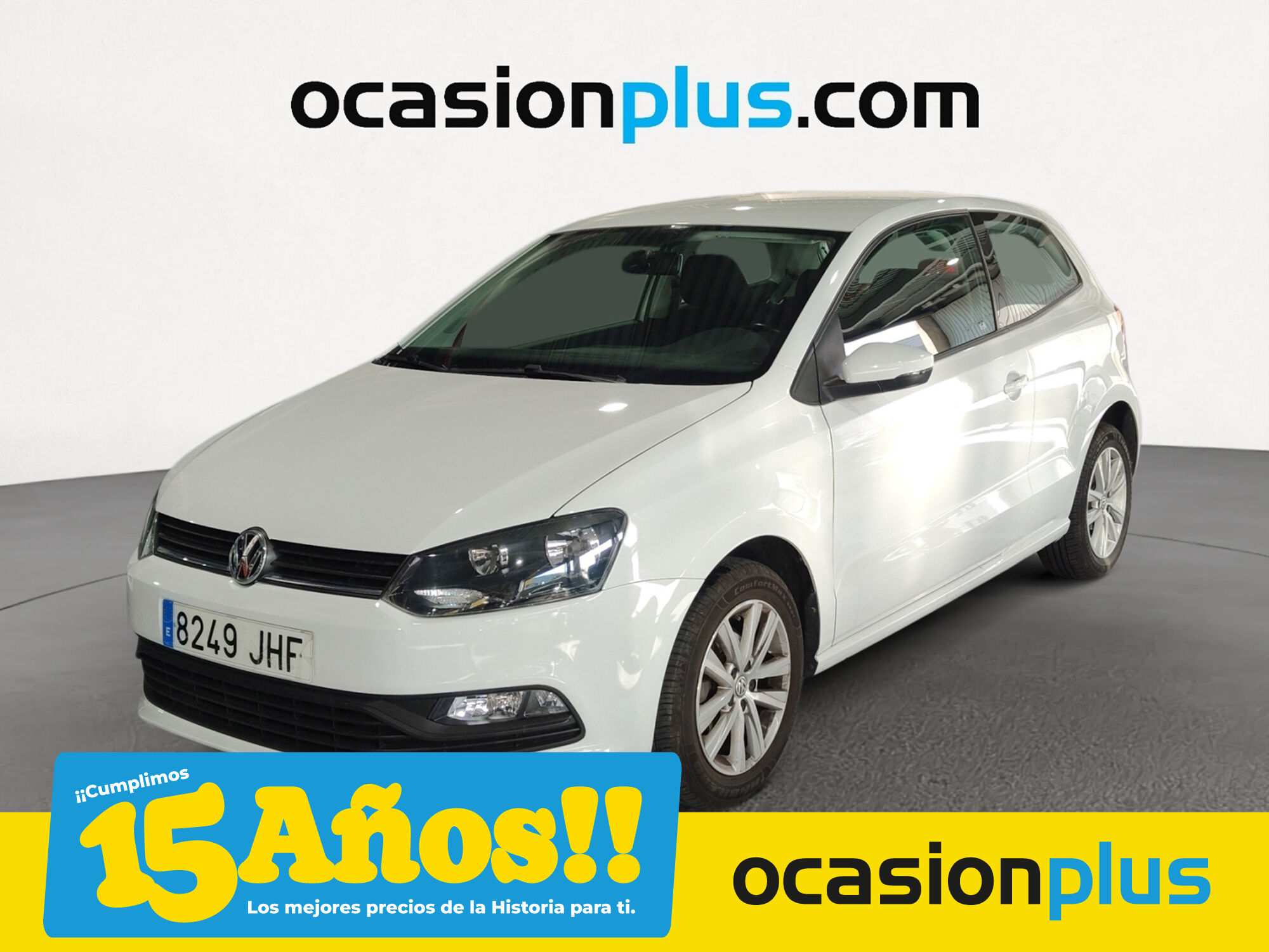 VOLKSWAGEN Polo (A-Polo 1.0 BMT 55 kW (75 CV)) en Madrid