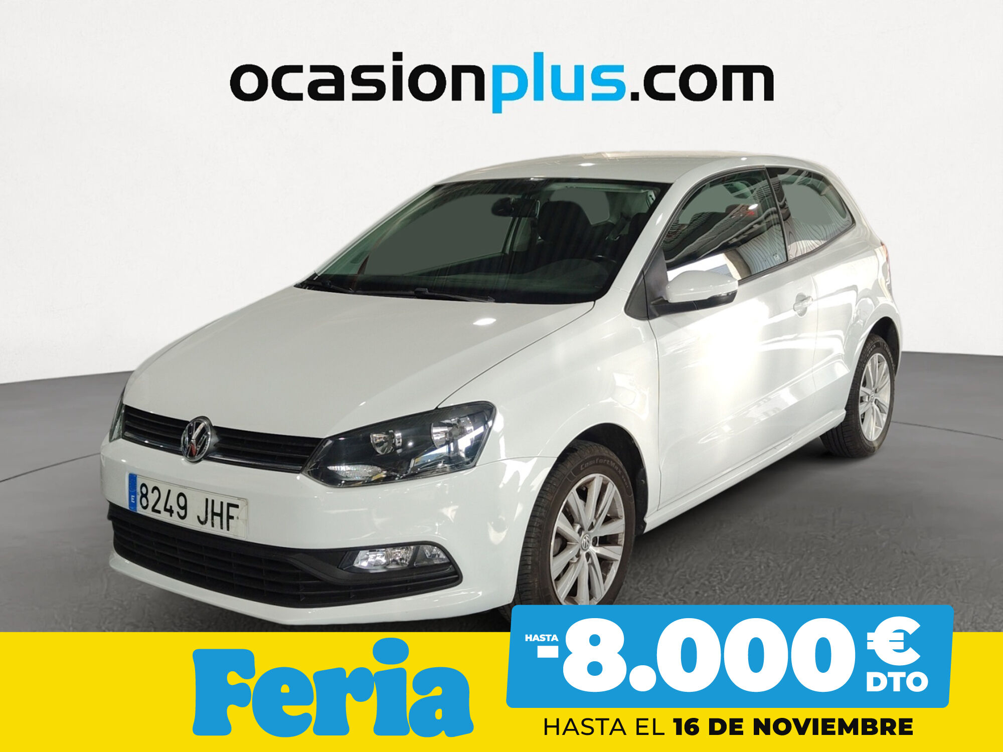 VOLKSWAGEN Polo (A-Polo 1.0 BMT 55 kW (75 CV)) en Madrid