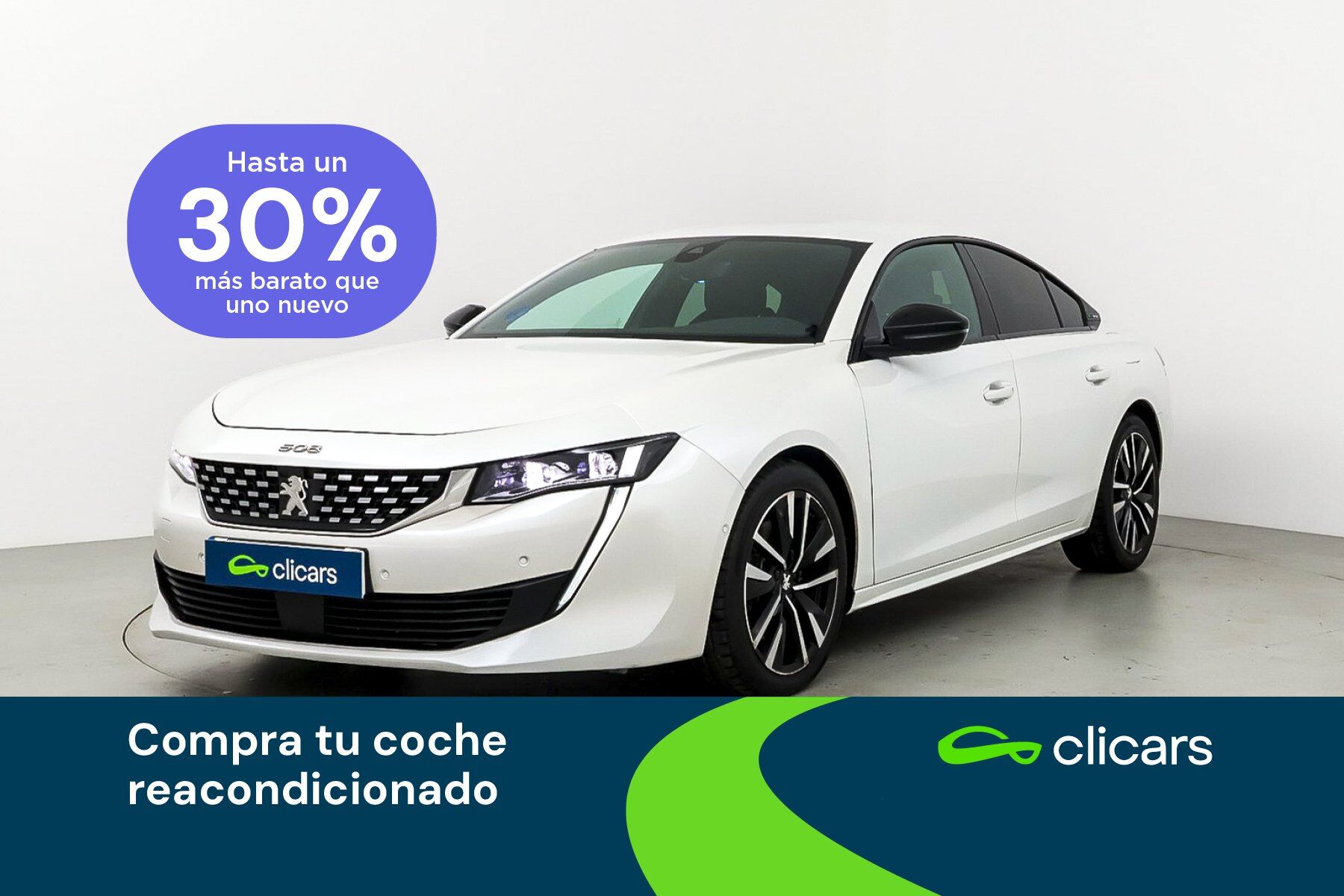 PEUGEOT 508 (508 Hybrid 225 GT e-EAT8) en Madrid