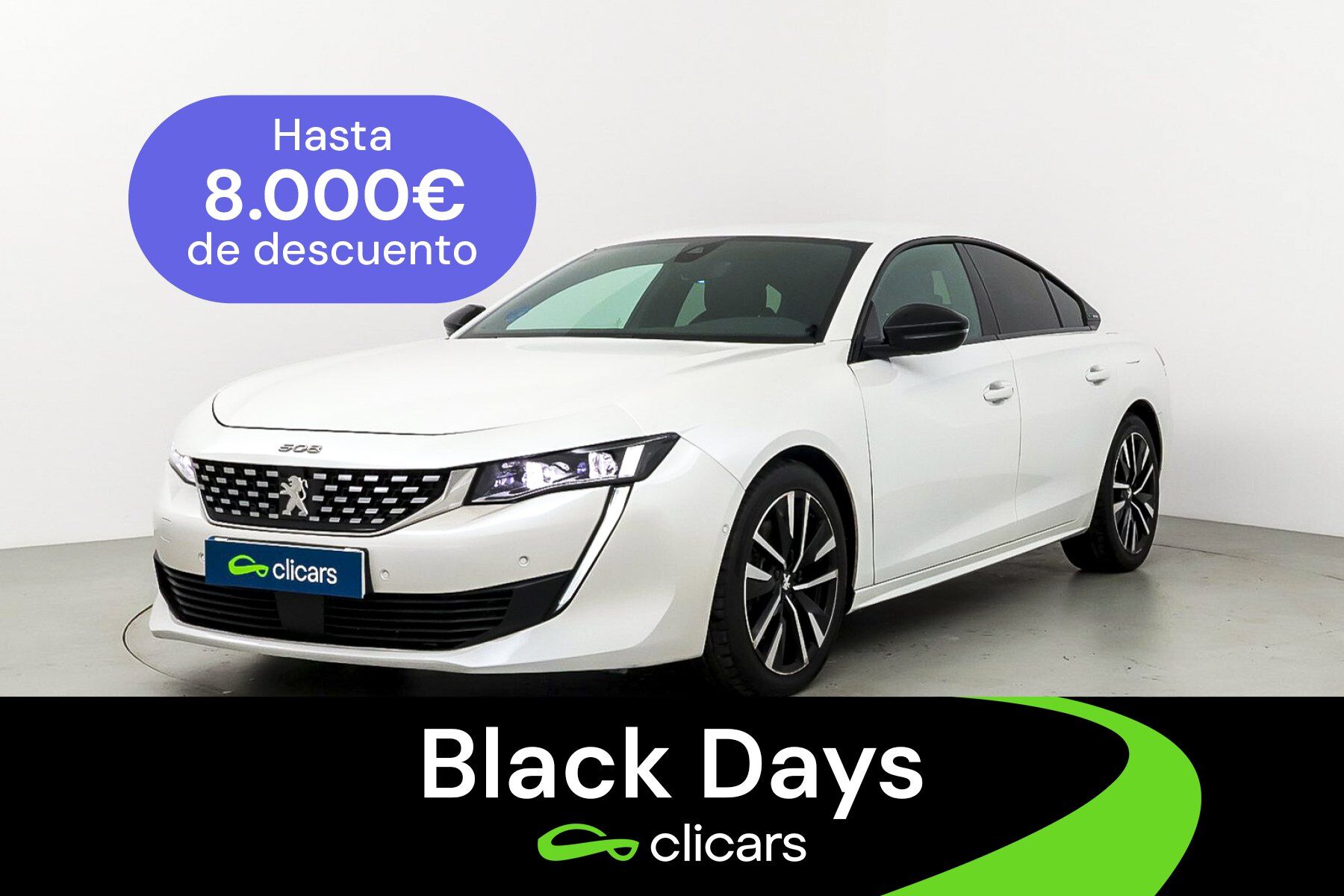 PEUGEOT 508 (508 Hybrid 225 GT e-EAT8) en Madrid