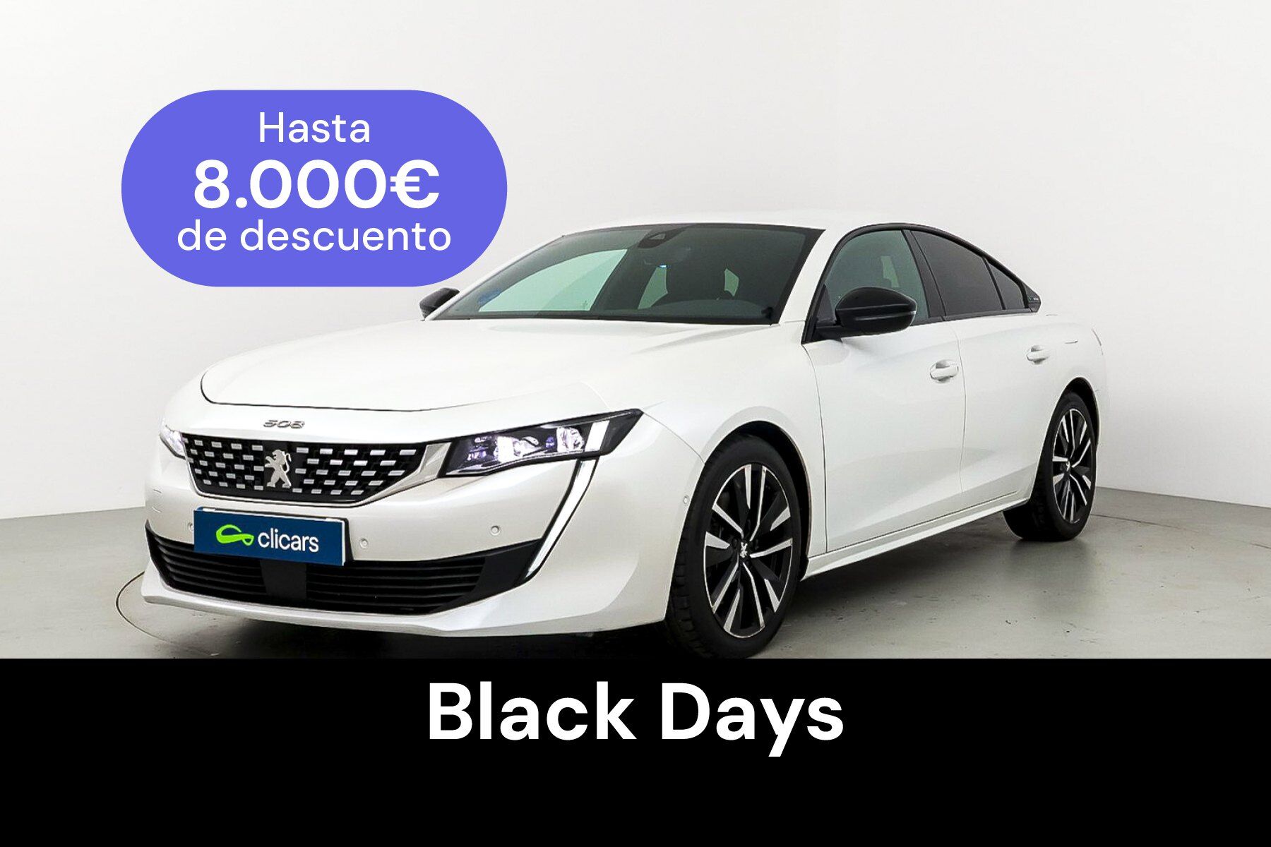 PEUGEOT 508 (508 Hybrid 225 GT e-EAT8) en Madrid