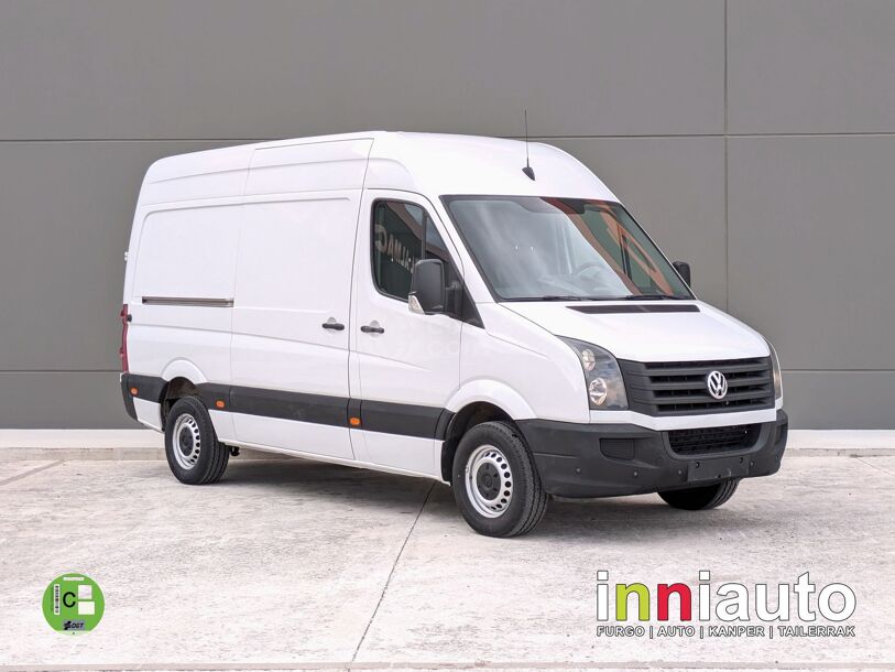 Foto del VOLKSWAGEN Crafter PRO Furgón BMT 35 BM TA 163