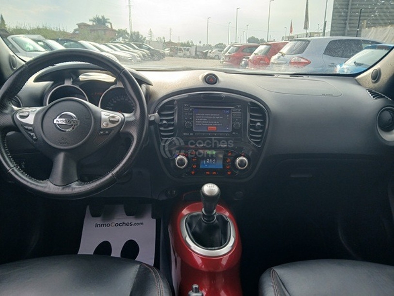 Foto del NISSAN Juke 1.5dCi Tekna Premium