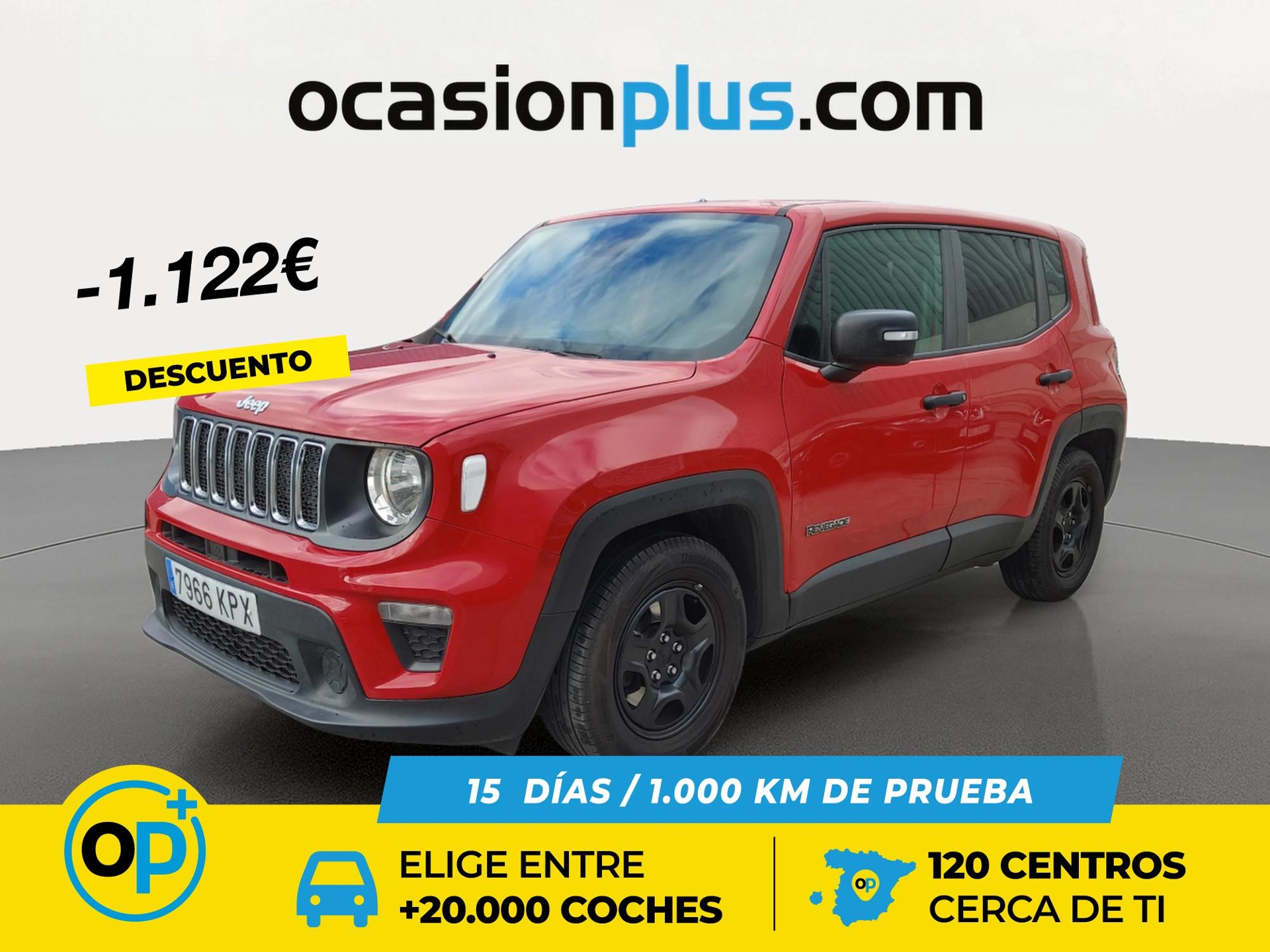 Imagen de JEEP Renegade