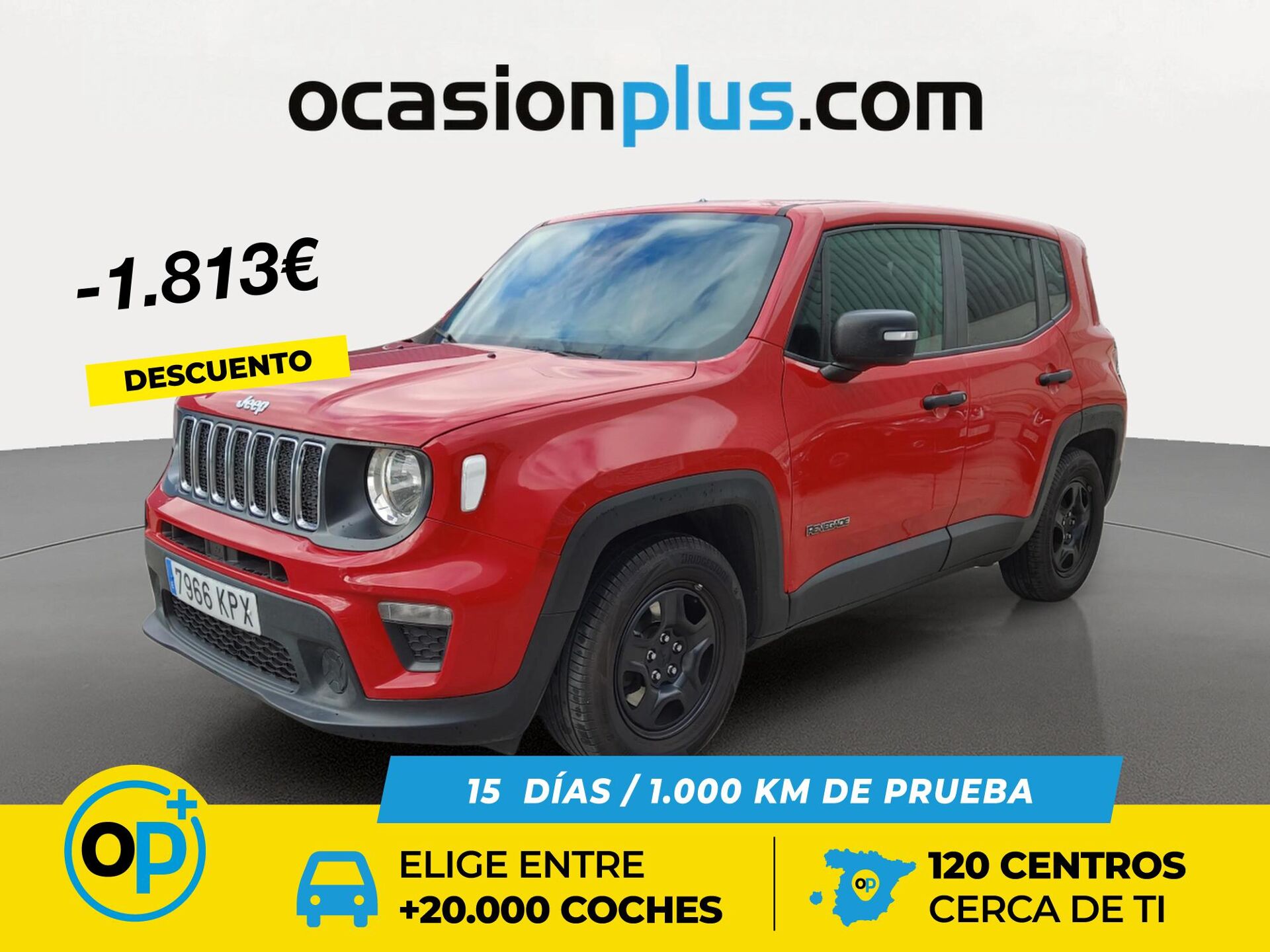 Imagen 1 de JEEP Renegade