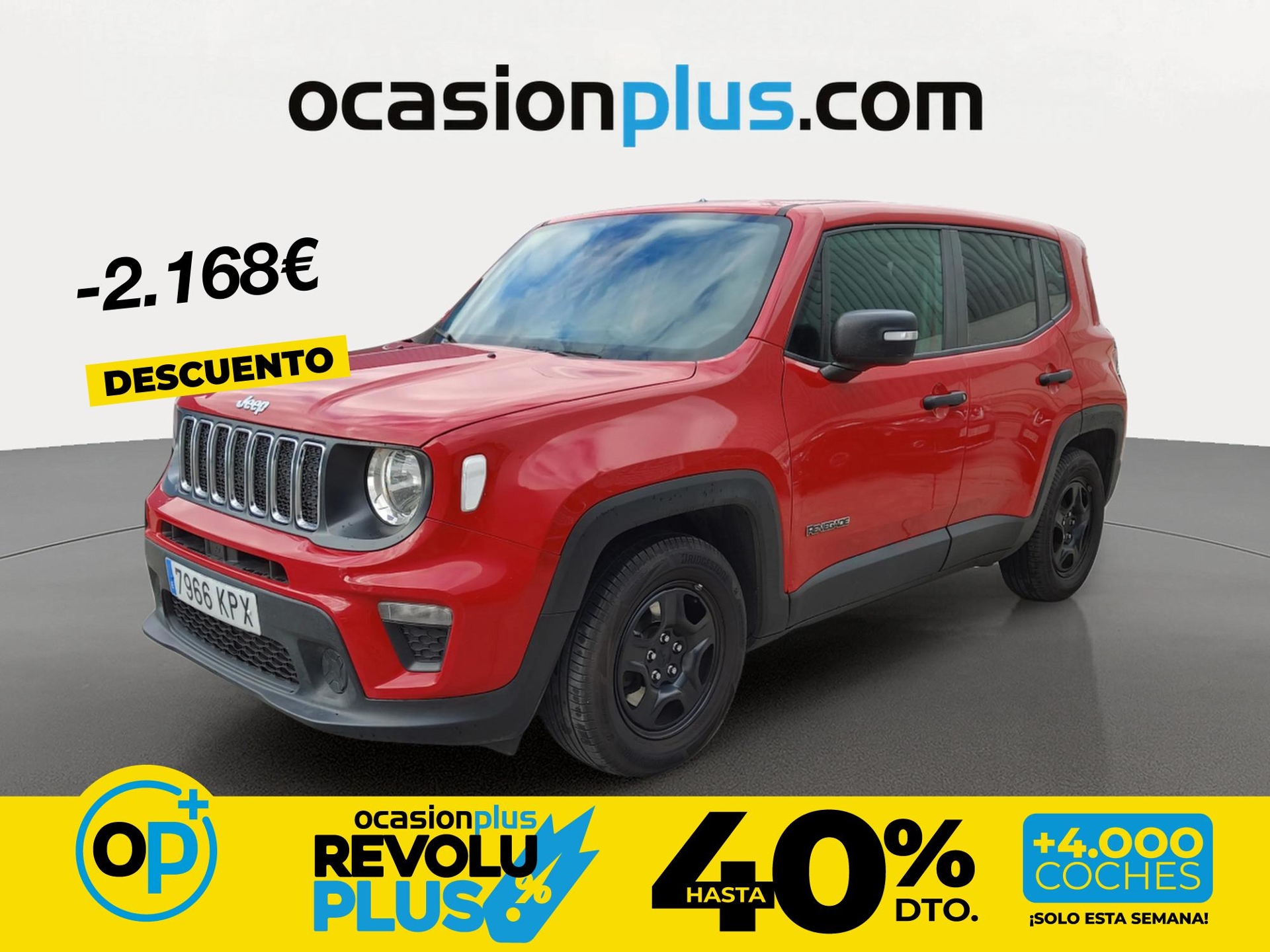 Imagen de JEEP Renegade