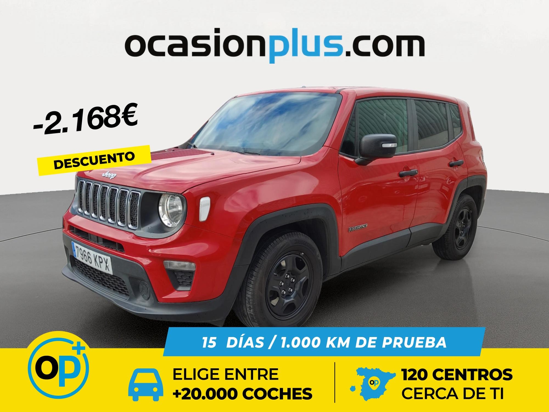 Imagen de JEEP Renegade